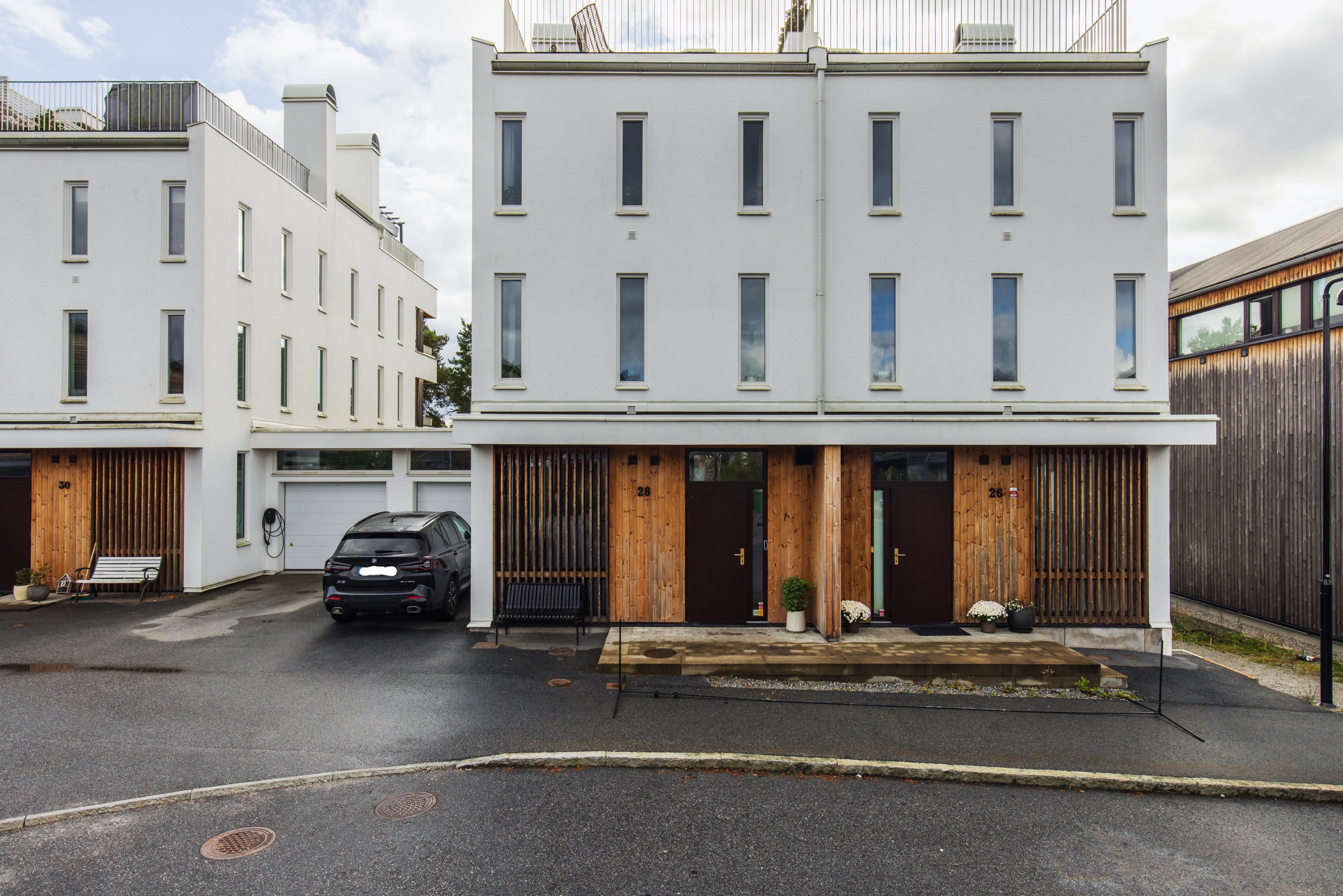 Bostadsbild från Godtemplarvägen 28, Kommande i Tollare, Nacka