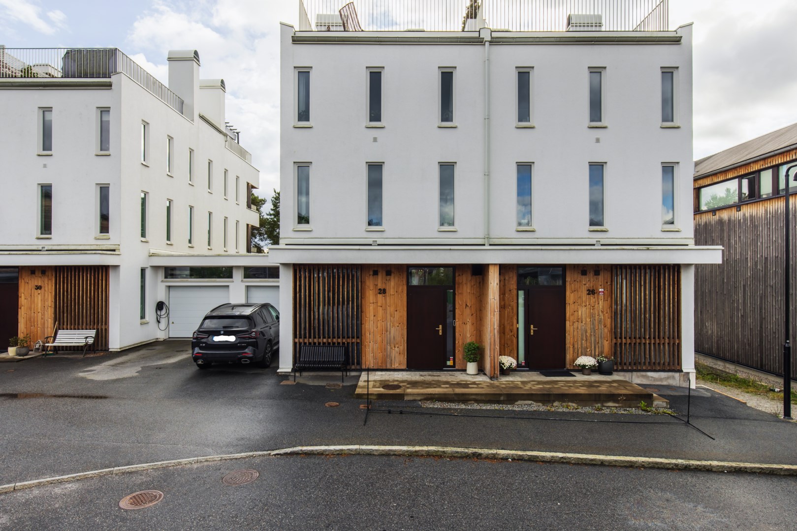 Bostadsbild från Godtemplarvägen 28, Kommande i Tollare, Nacka