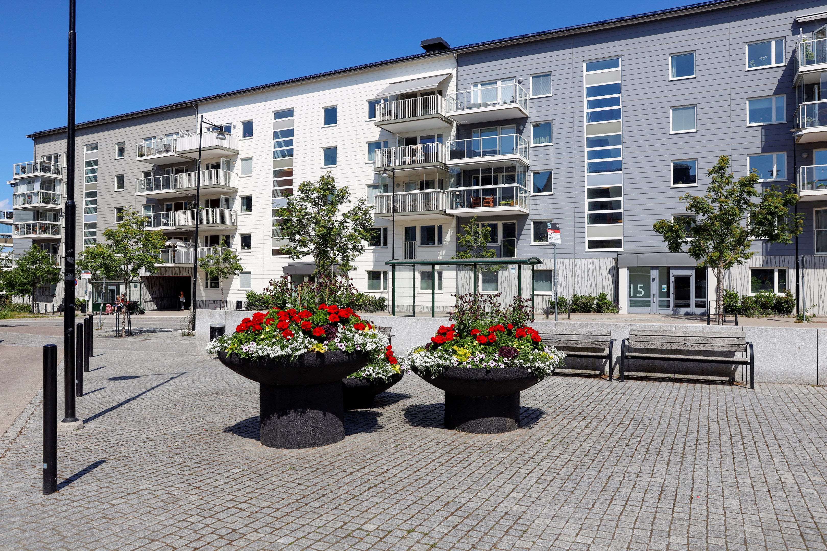 Bostadsbild från Godtemplarvägen 28, Kommande i Tollare, Nacka