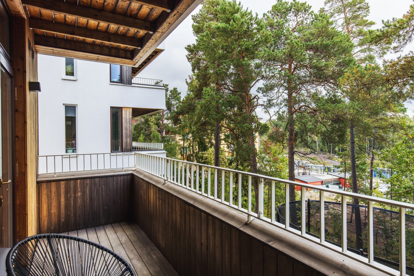 Bostadsbild från Godtemplarvägen 28, Kommande i Tollare, Nacka