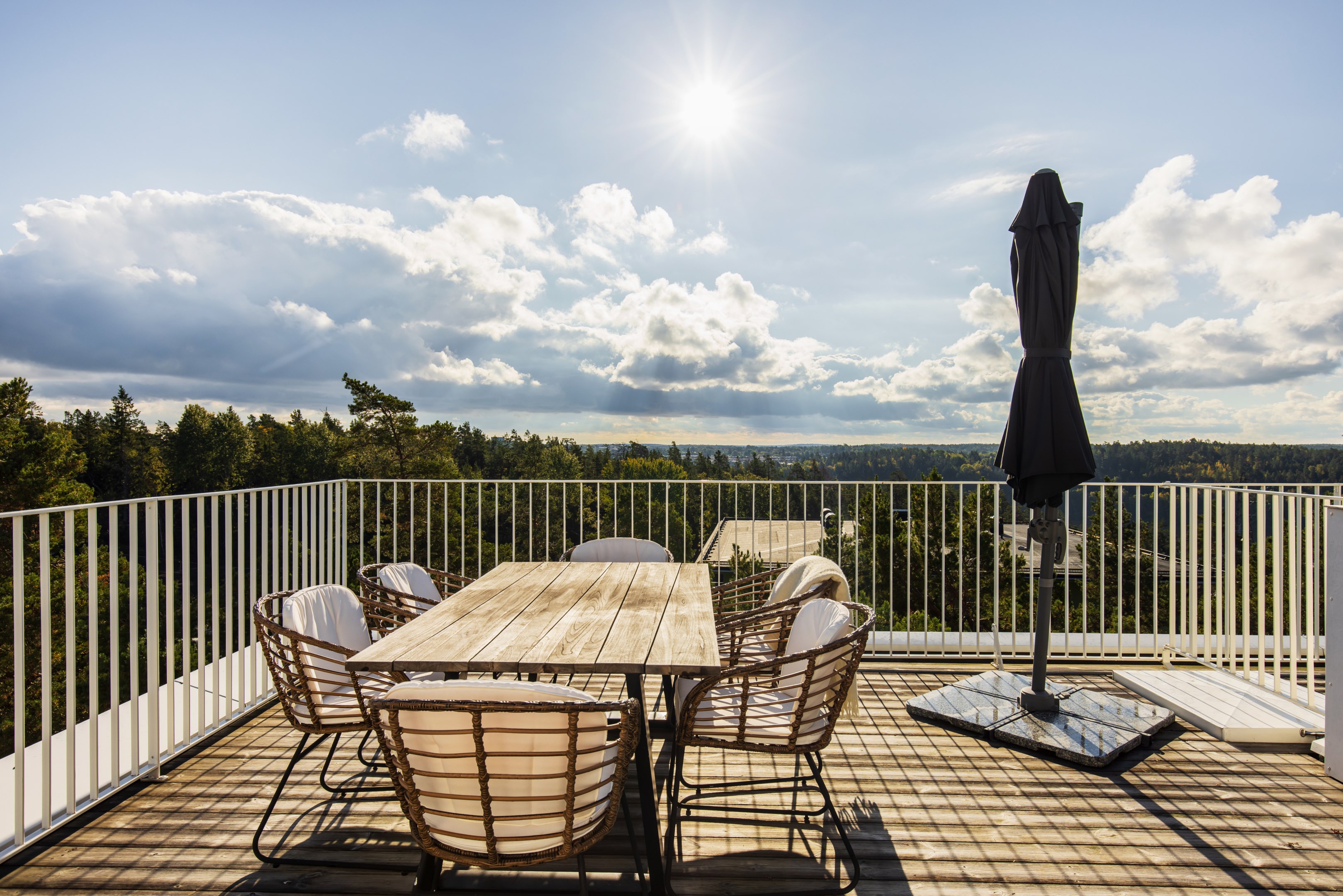 Bostadsbild från Godtemplarvägen 28, Kommande i Tollare, Nacka