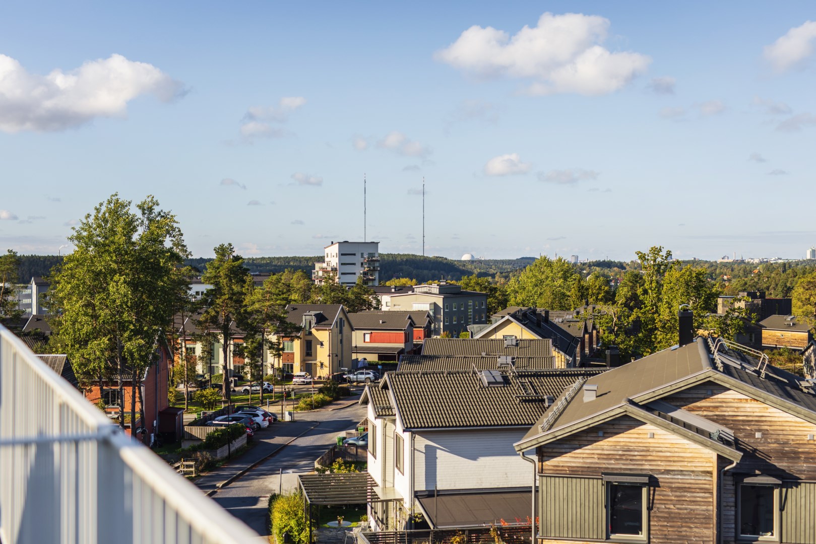 Bostadsbild från Godtemplarvägen 28, Kommande i Tollare, Nacka