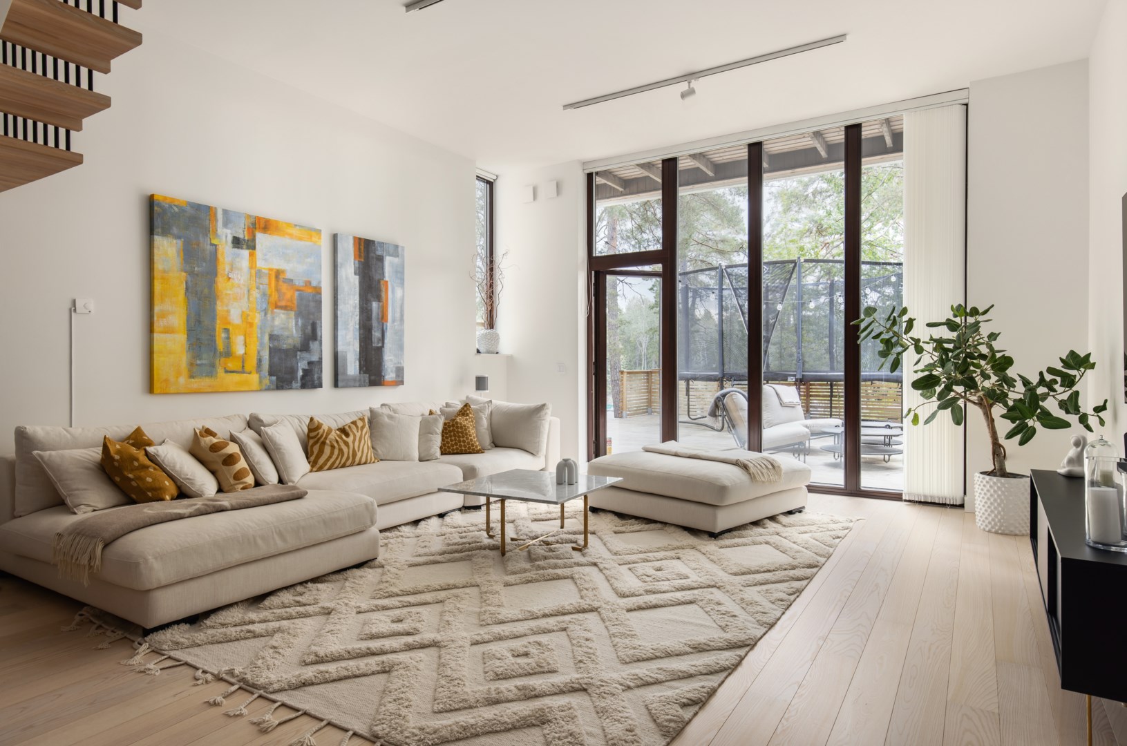 Bostadsbild från Godtemplarvägen 28, Kommande i Tollare, Nacka