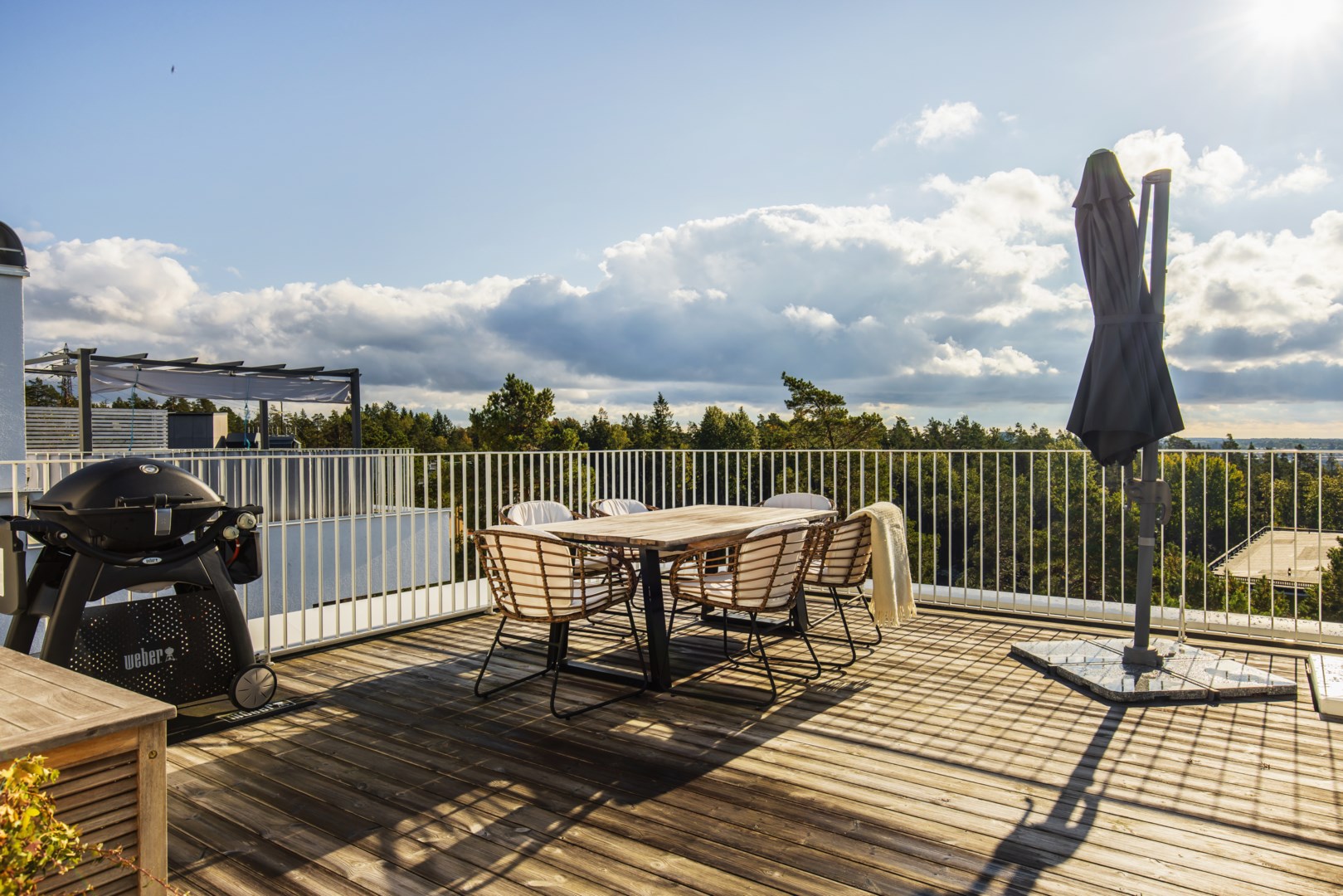 Bostadsbild från Godtemplarvägen 28, Kommande i Tollare, Nacka