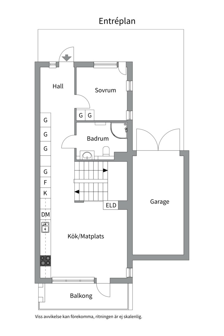Bostadsbild från Godtemplarvägen 28, Kommande i Tollare, Nacka