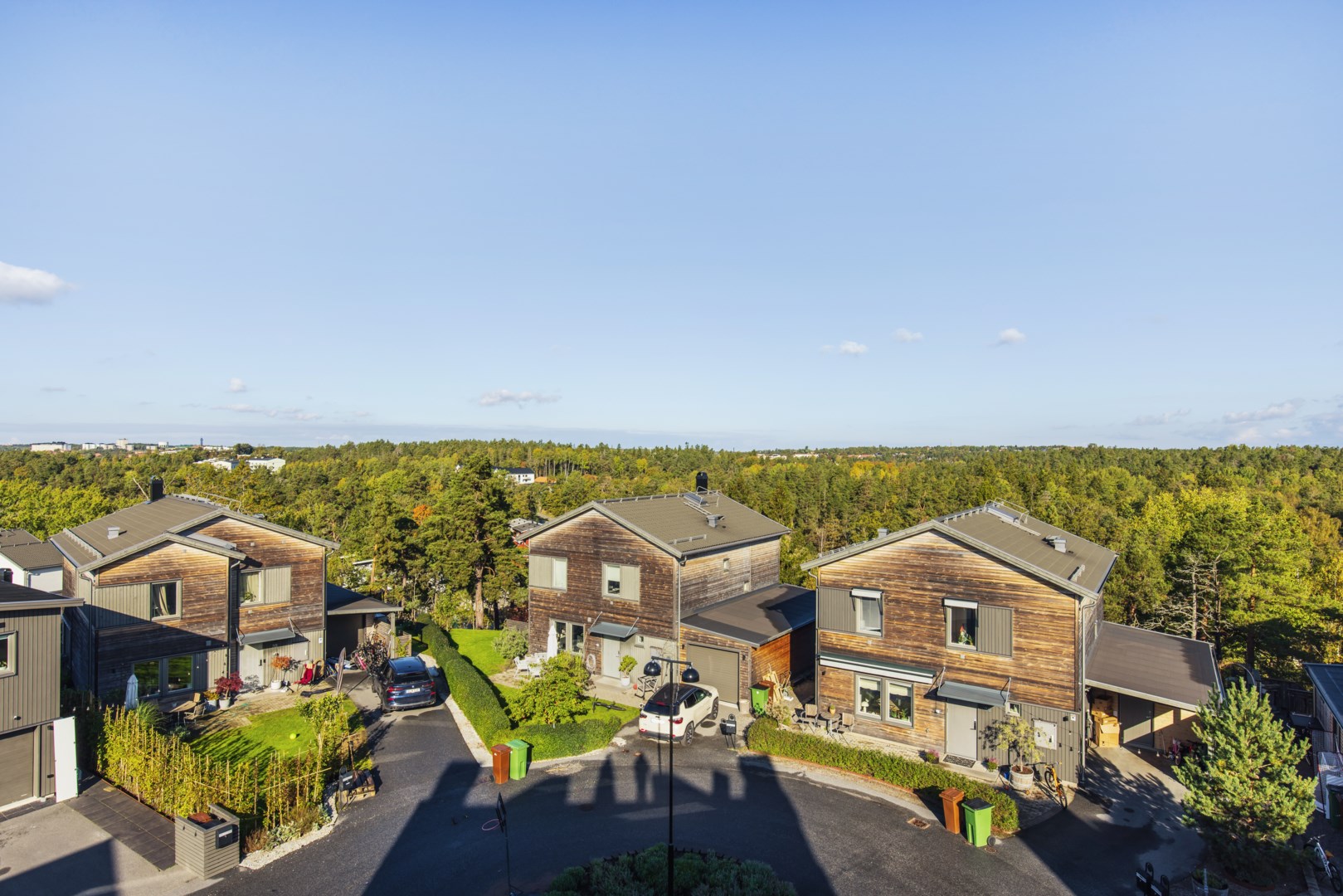 Bostadsbild från Godtemplarvägen 28, Kommande i Tollare, Nacka