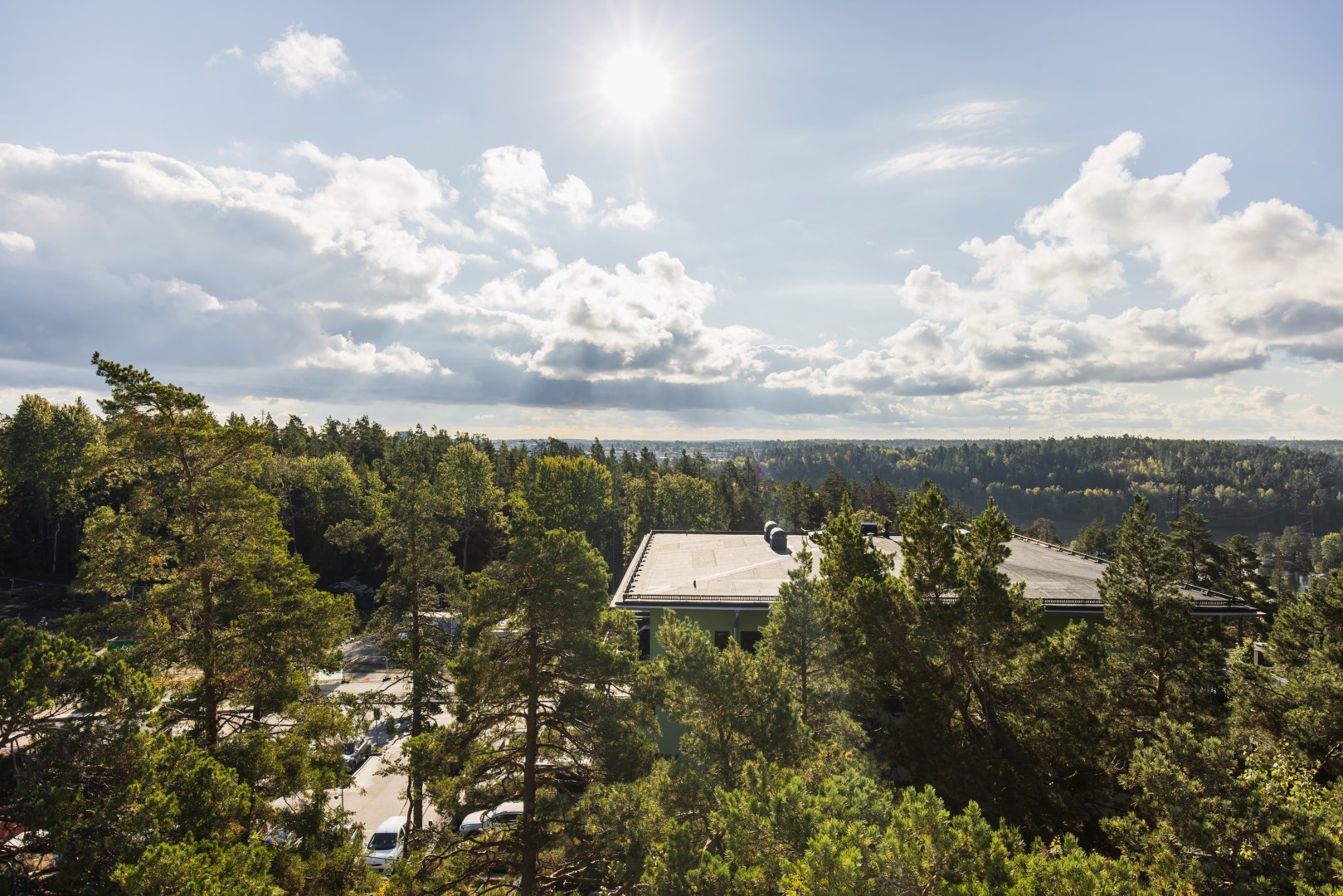Bostadsbild från Godtemplarvägen 28, Kommande i Tollare, Nacka