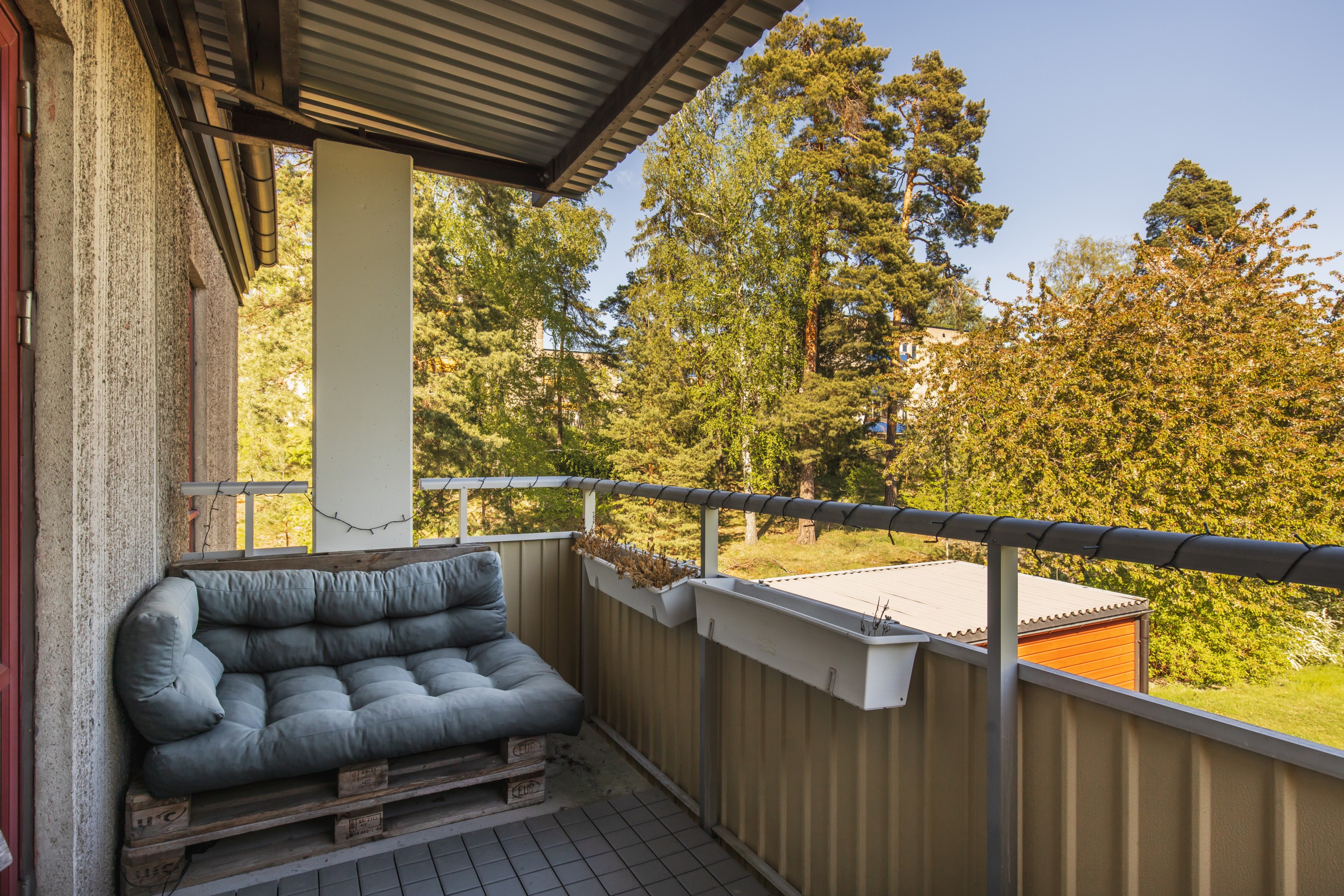 Bostadsbild från Ormingeringen 28A, Kommande i Västra Orminge, Nacka