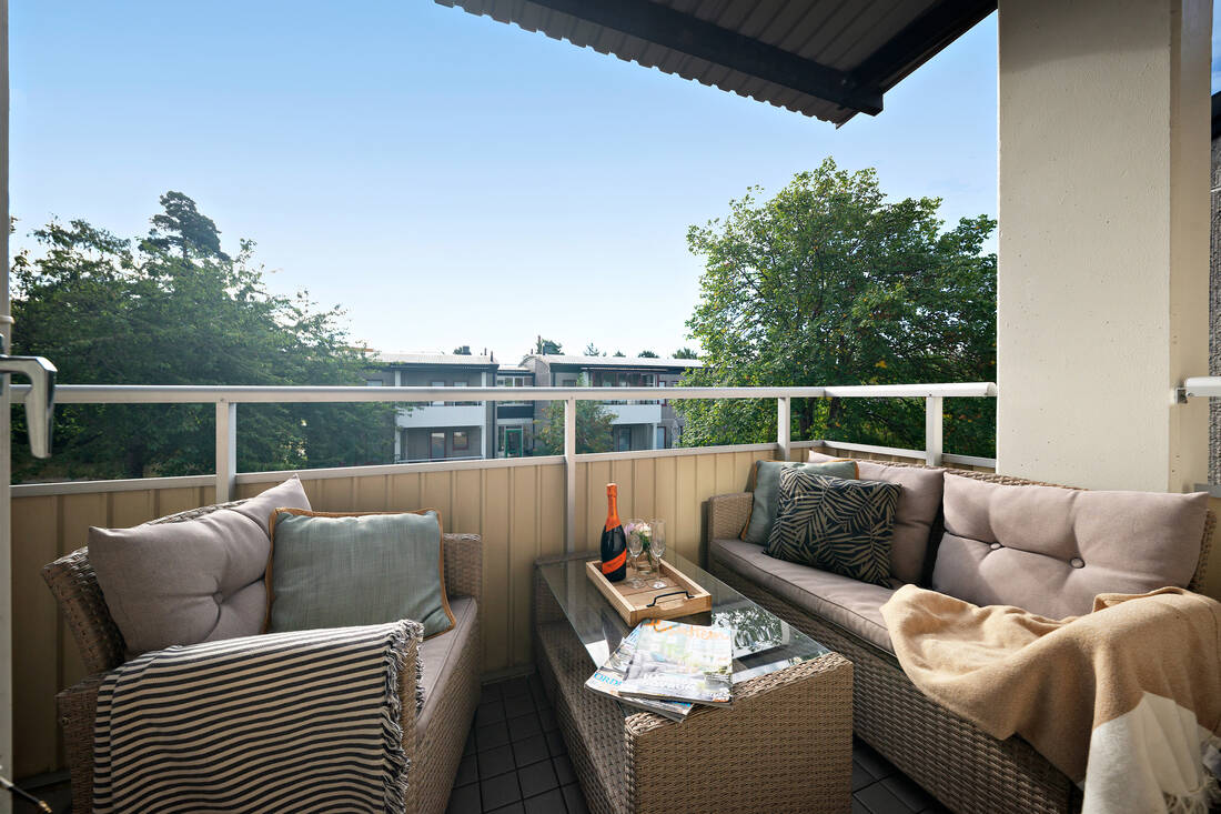 Bostadsbild från Ormingeringen 28A, Kommande i Västra Orminge, Nacka