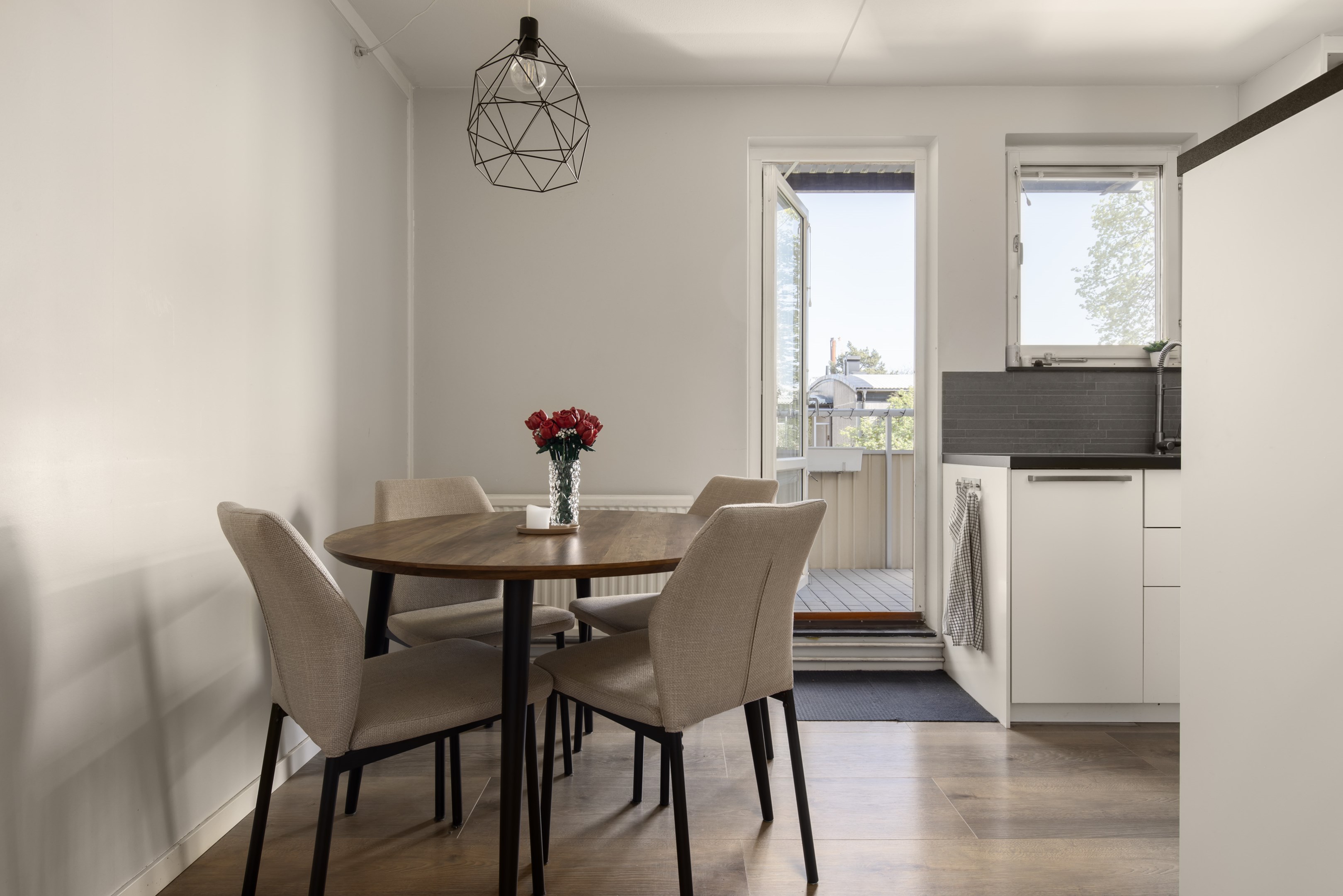 Bostadsbild från Ormingeringen 28A, Kommande i Västra Orminge, Nacka