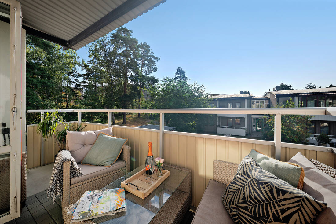 Bostadsbild från Ormingeringen 28A, Kommande i Västra Orminge, Nacka