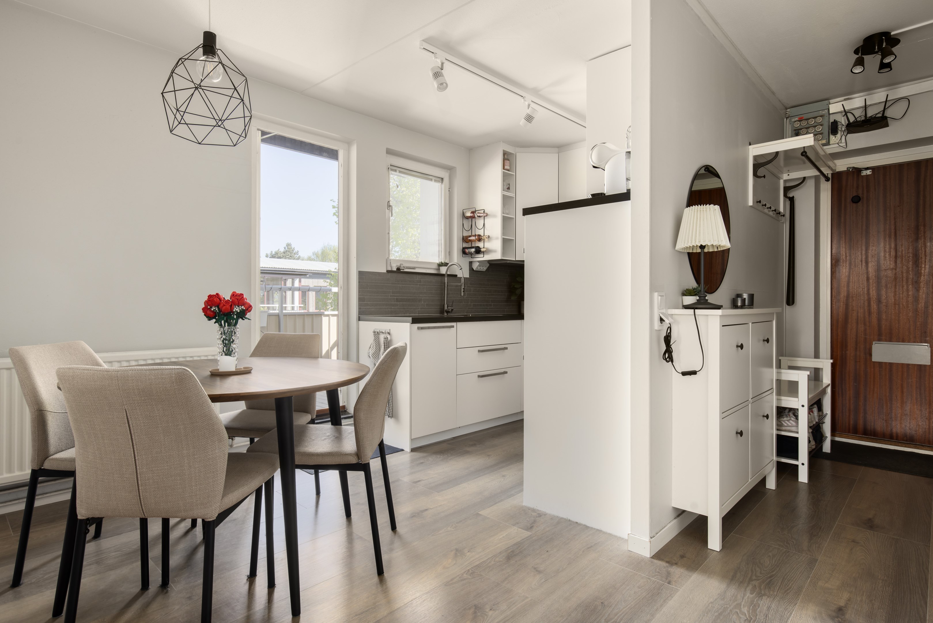 Bostadsbild från Ormingeringen 28A, Kommande i Västra Orminge, Nacka