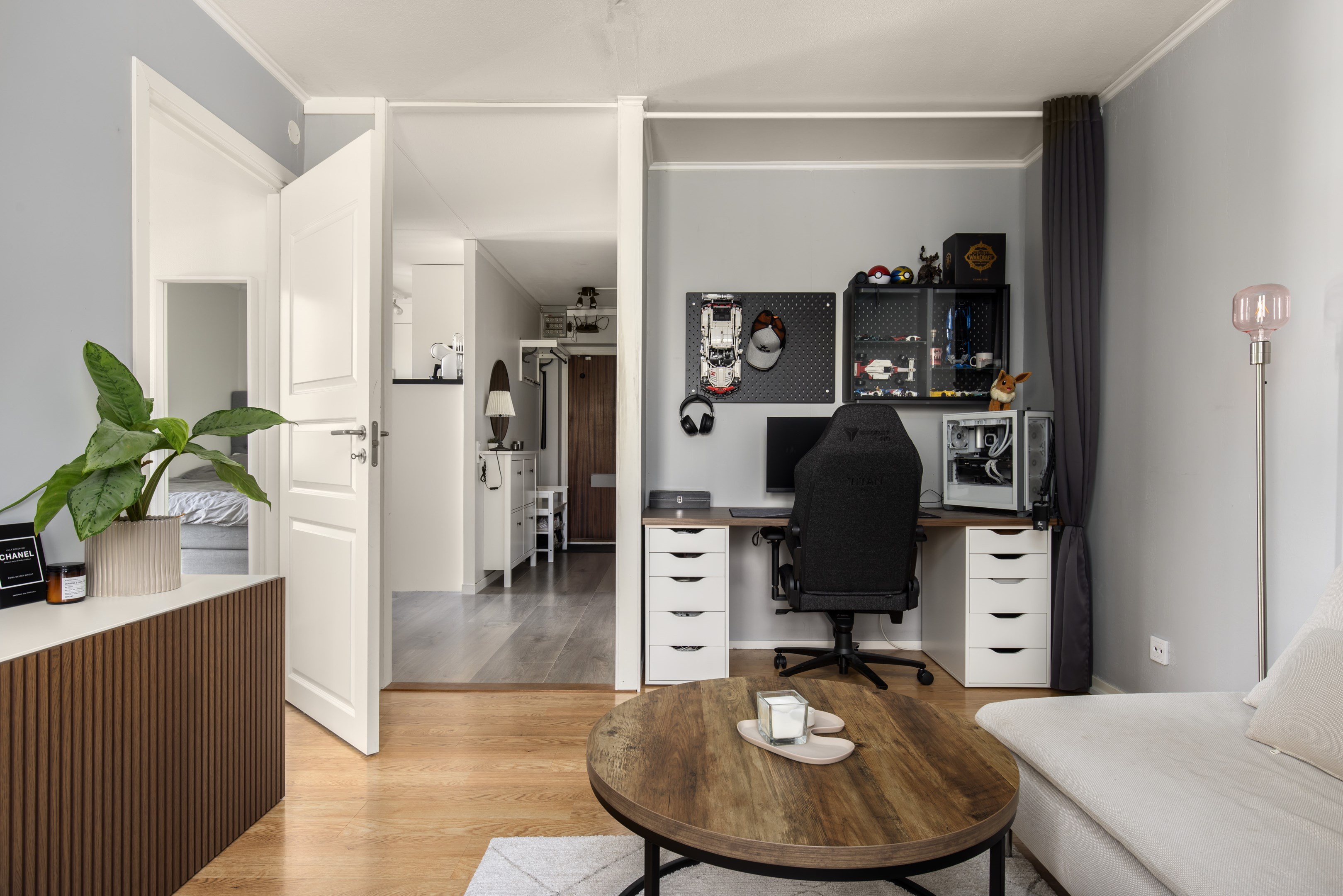 Bostadsbild från Ormingeringen 28A, Kommande i Västra Orminge, Nacka