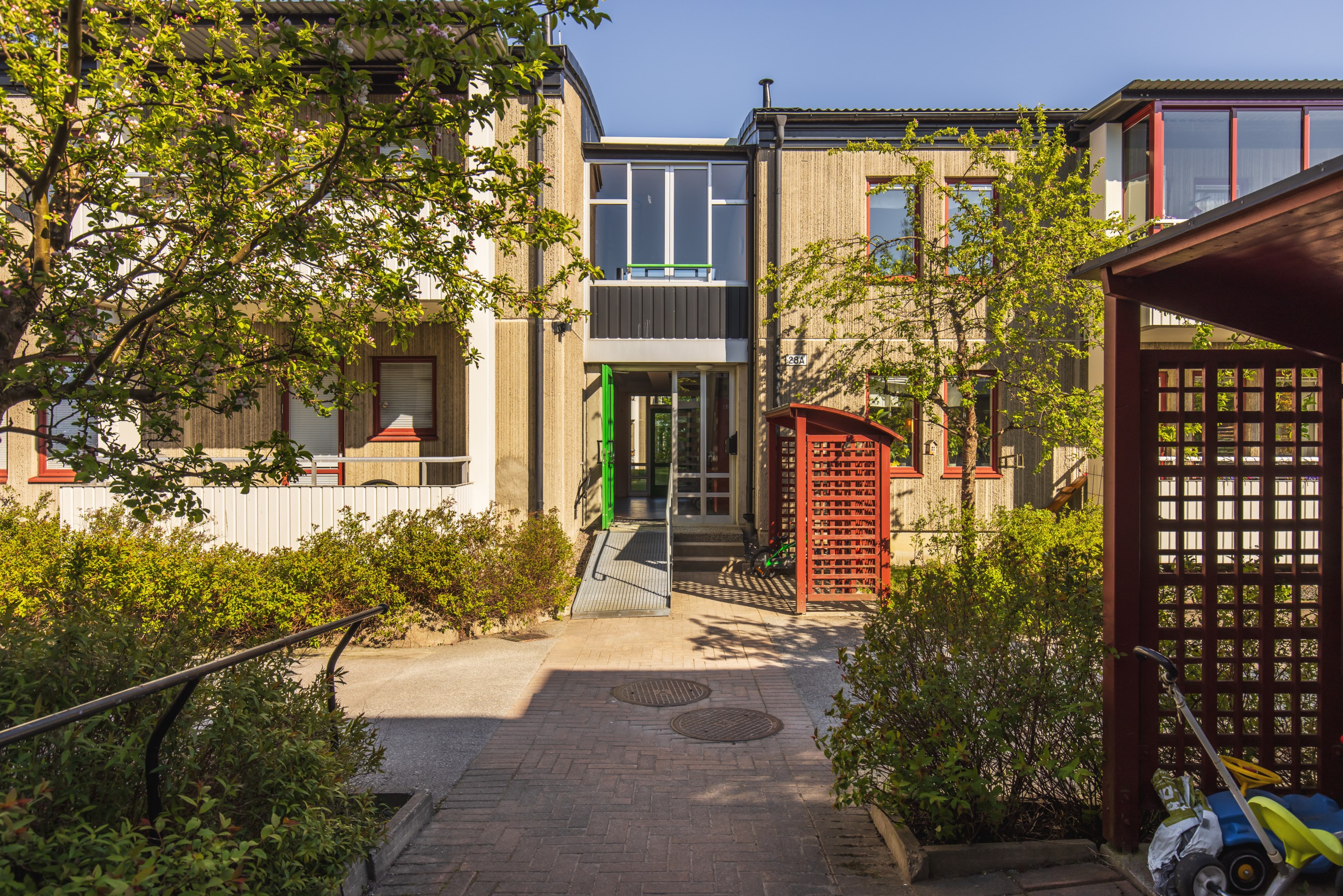 Bostadsbild från Ormingeringen 28A, Kommande i Västra Orminge, Nacka