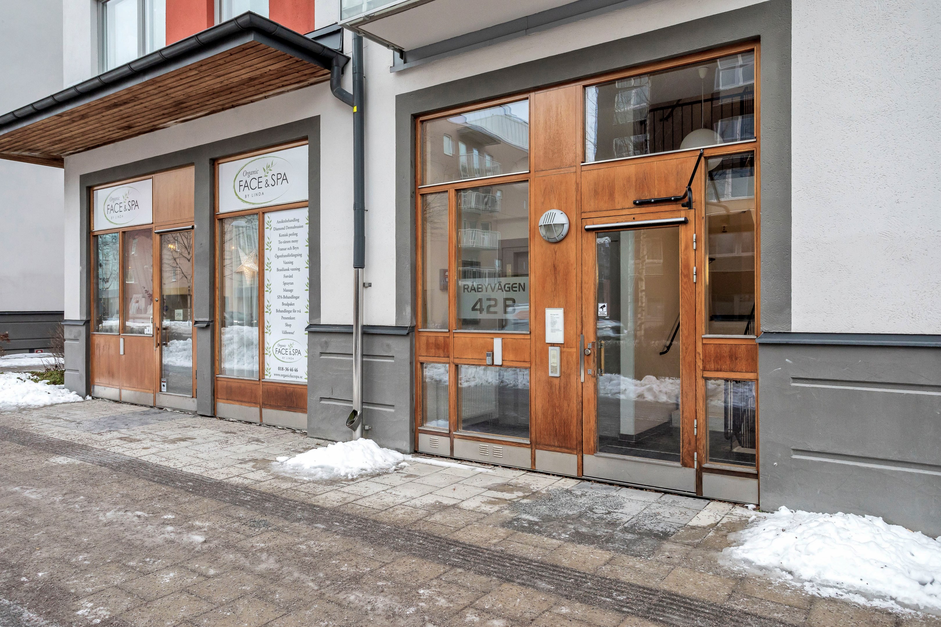 Bostadsbild från Råbyvägen 42B, Såld i Kvarngärdet, Uppsala