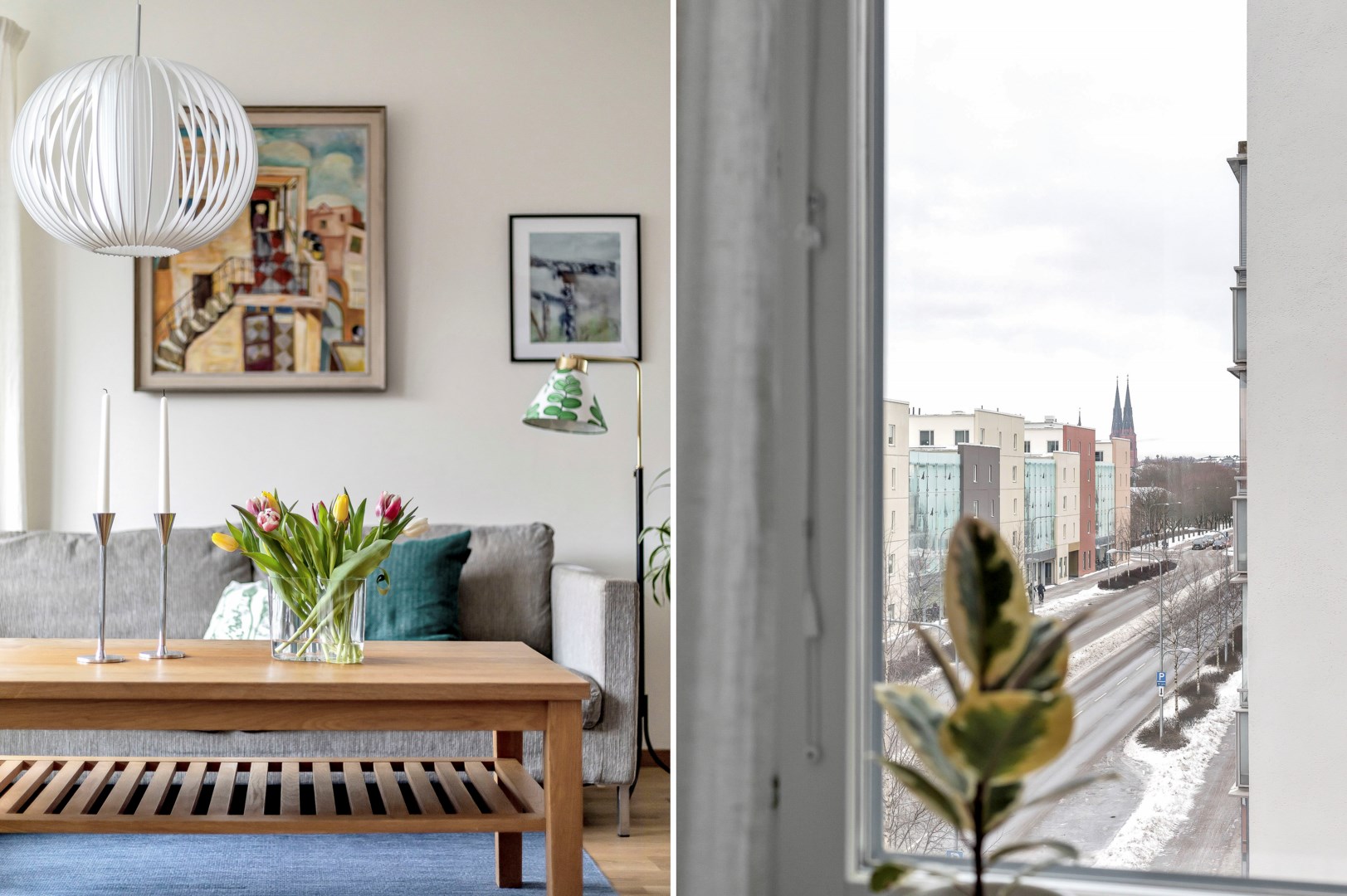 Bostadsbild från Råbyvägen 42B, Såld i Kvarngärdet, Uppsala