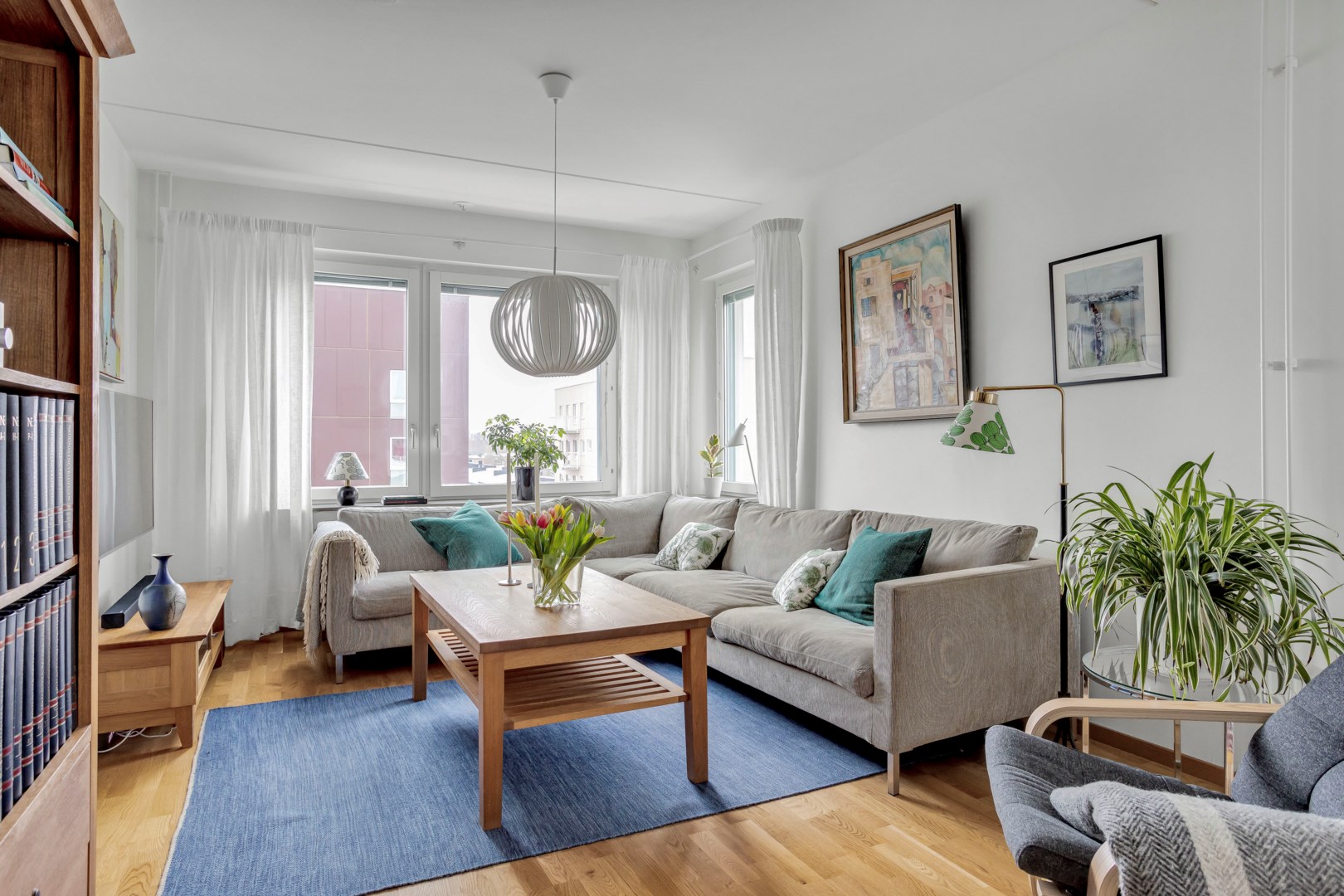 Bostadsbild från Råbyvägen 42B, Såld i Kvarngärdet, Uppsala