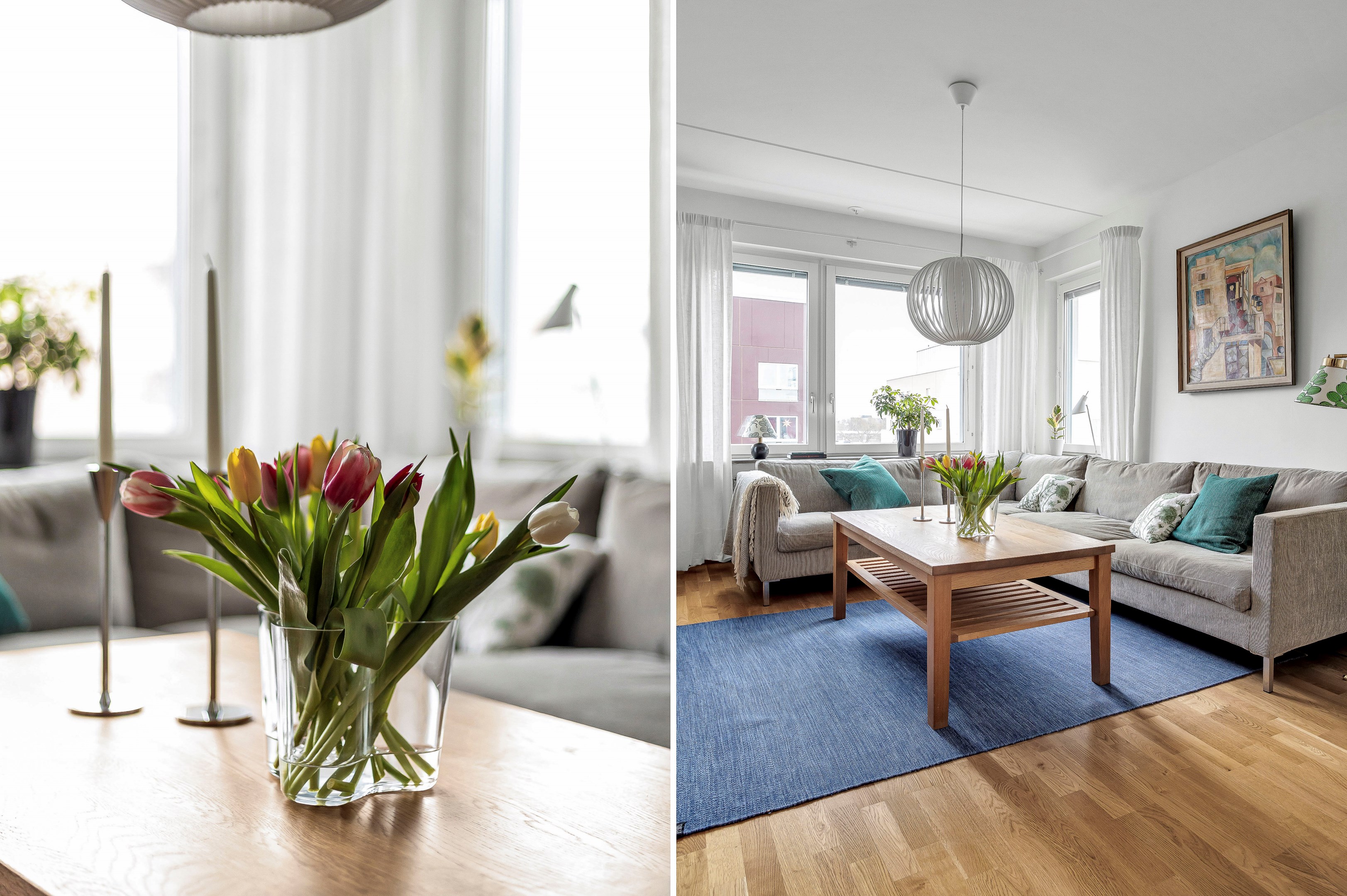 Bostadsbild från Råbyvägen 42B, Såld i Kvarngärdet, Uppsala