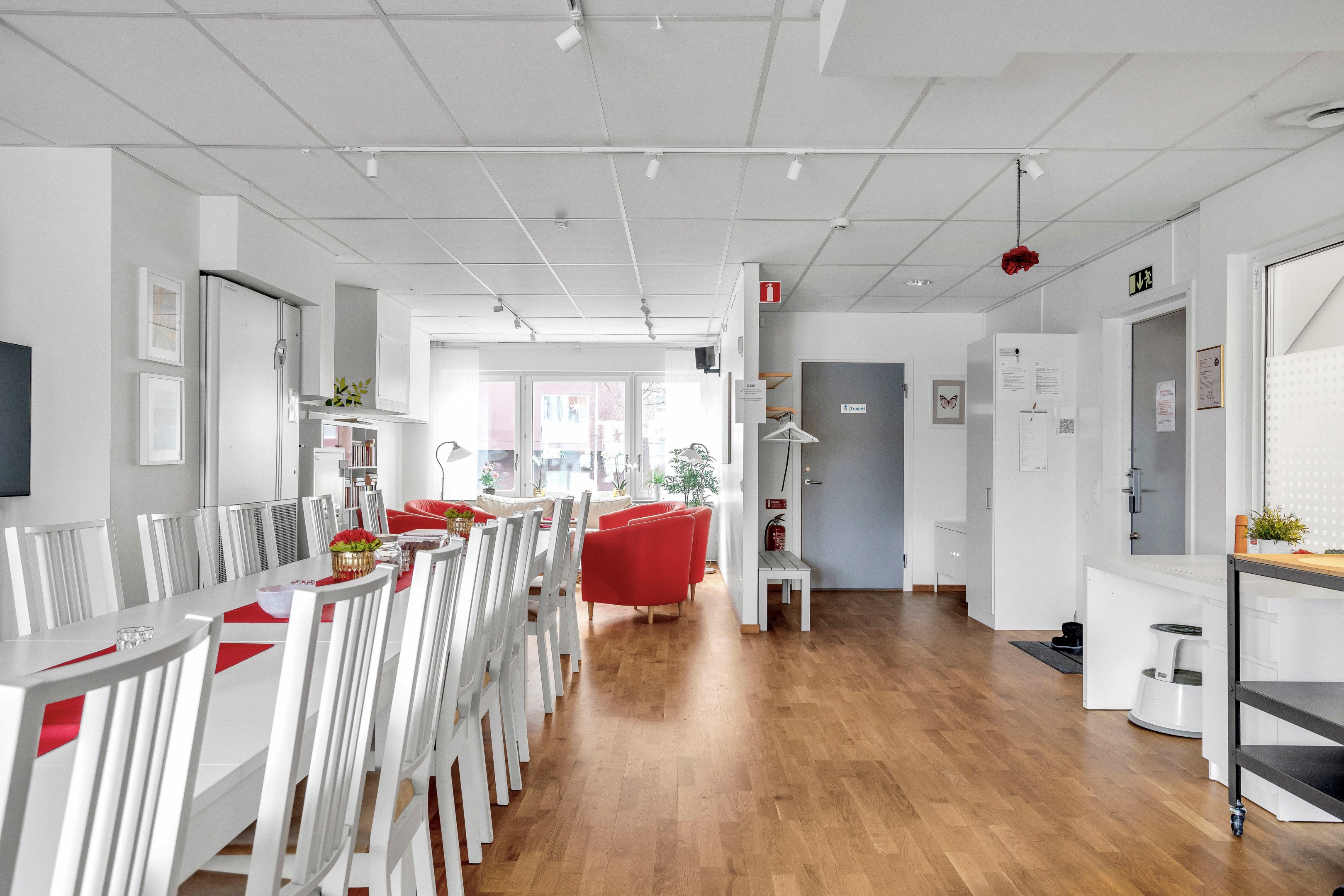 Bostadsbild från Råbyvägen 42B, Såld i Kvarngärdet, Uppsala