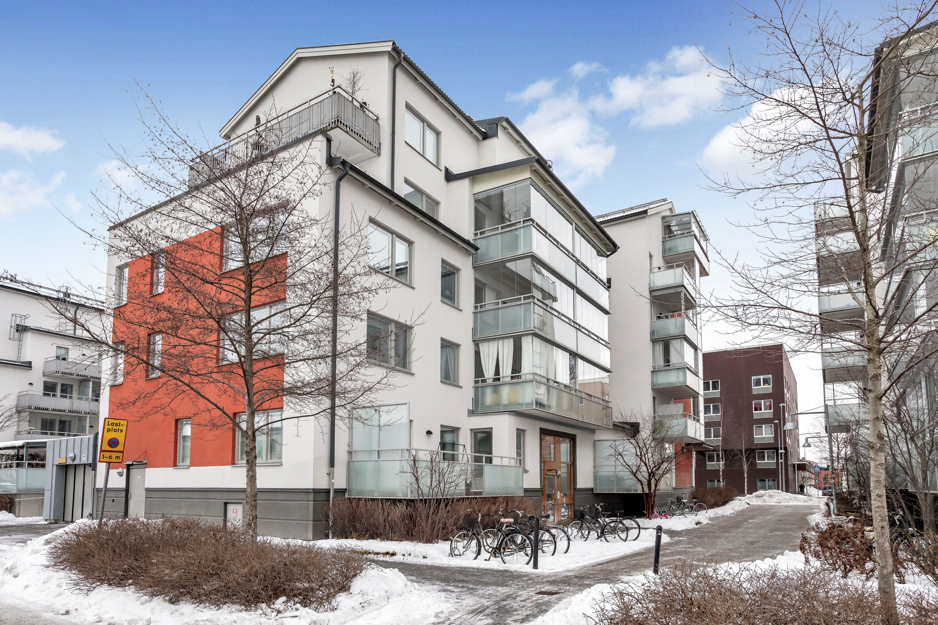 Bostadsbild från Råbyvägen 42B, Såld i Kvarngärdet, Uppsala