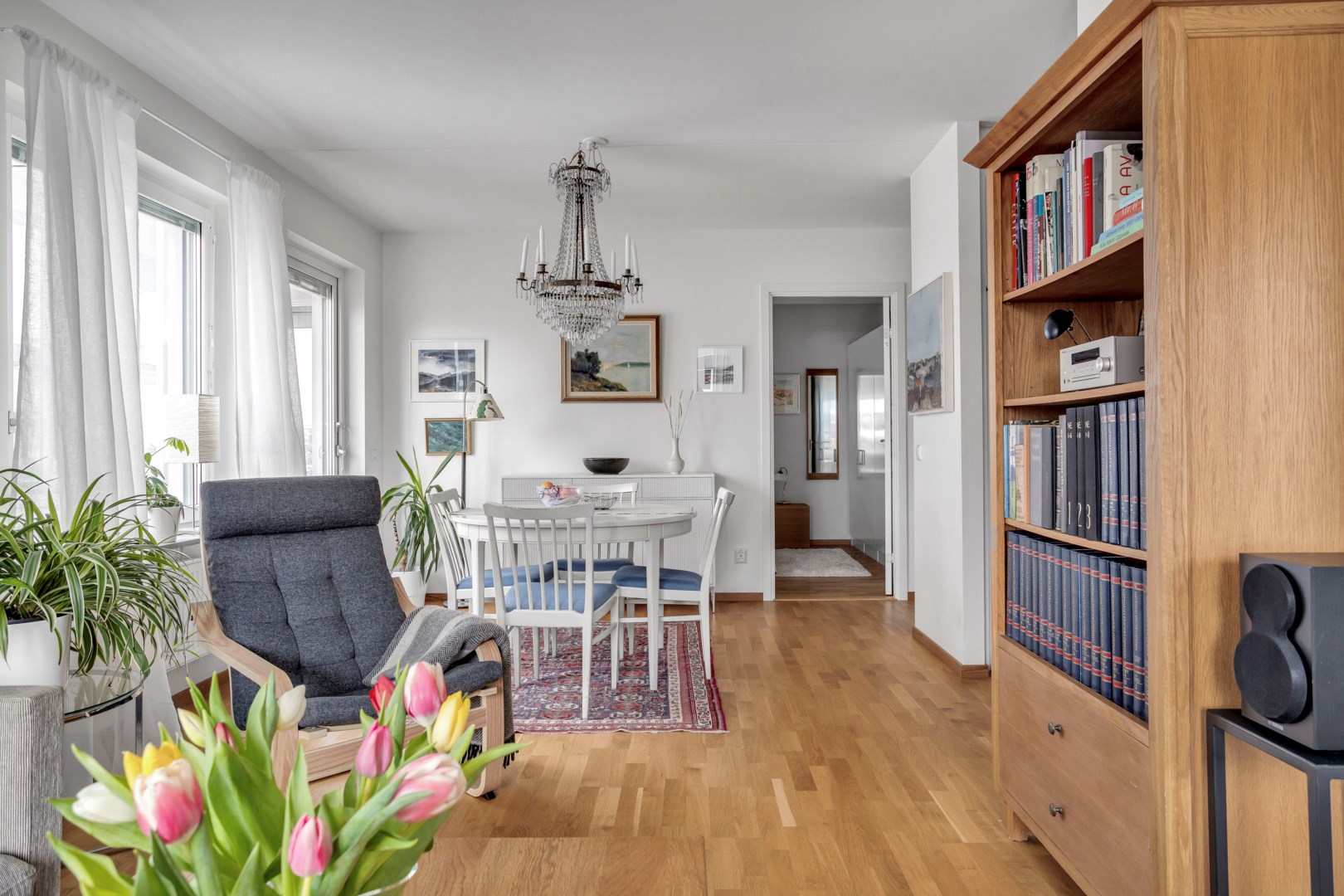Bostadsbild från Råbyvägen 42B, Såld i Kvarngärdet, Uppsala