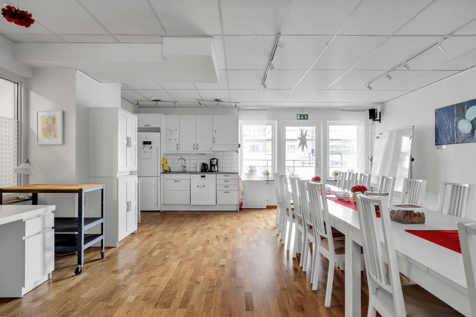 Bostadsbild från Råbyvägen 42B, Såld i Kvarngärdet, Uppsala