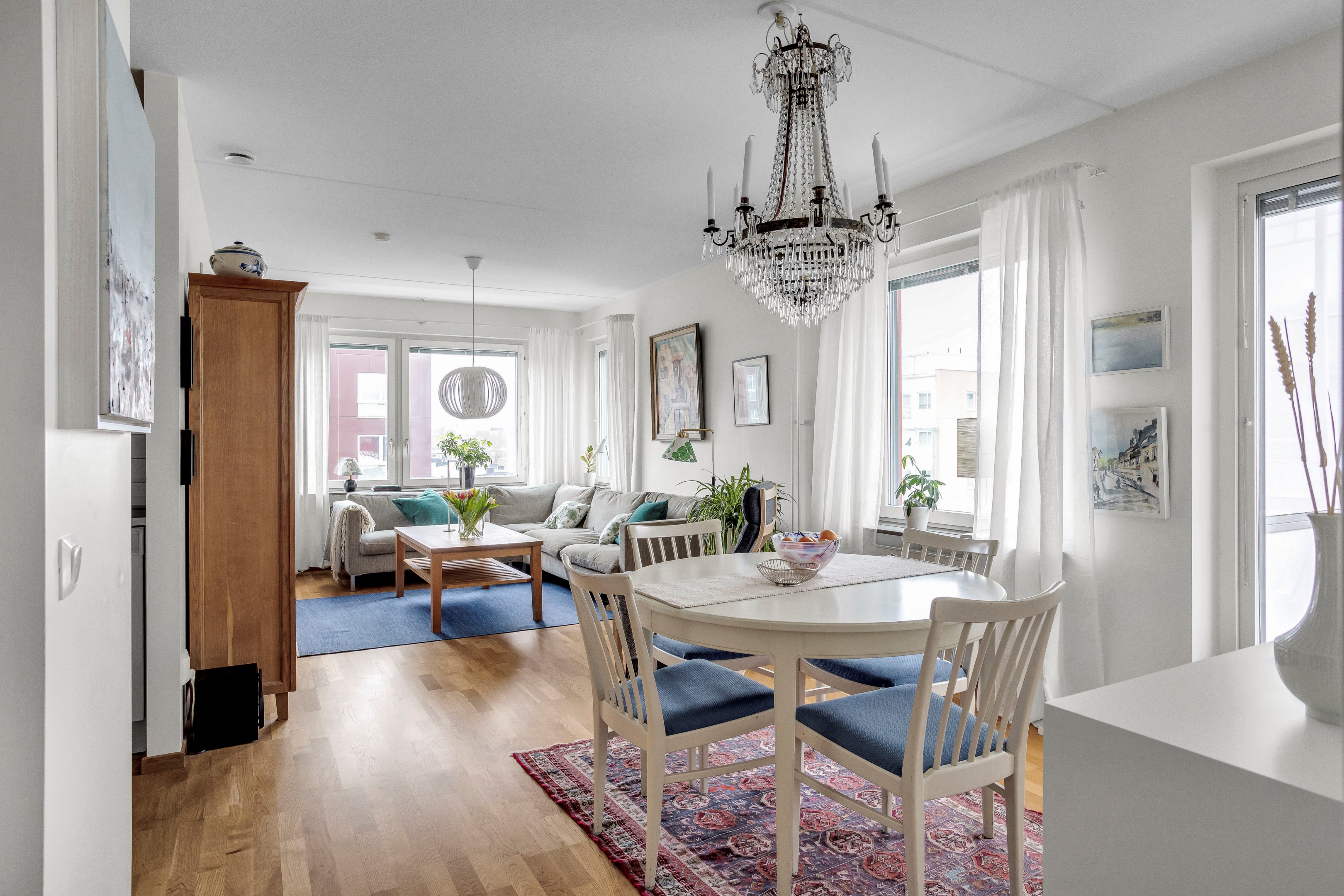 Bostadsbild från Råbyvägen 42B, Såld i Kvarngärdet, Uppsala
