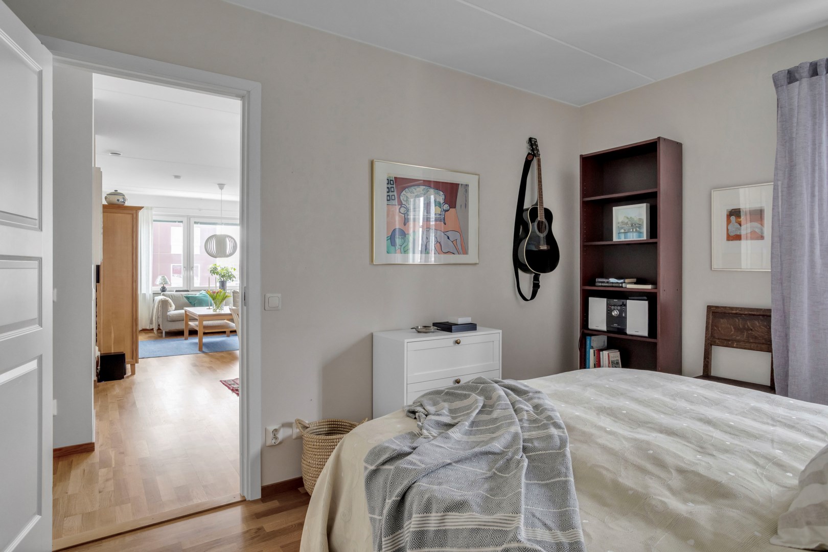 Bostadsbild från Råbyvägen 42B, Såld i Kvarngärdet, Uppsala