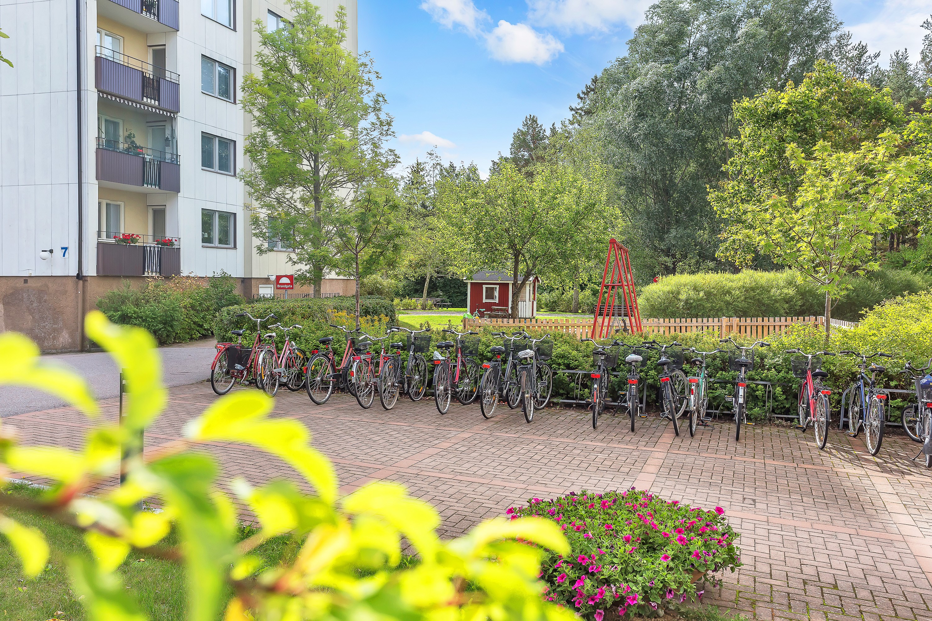 Bostadsbild från Stigbergsplan 7, Såld i Eriksberg, Uppsala