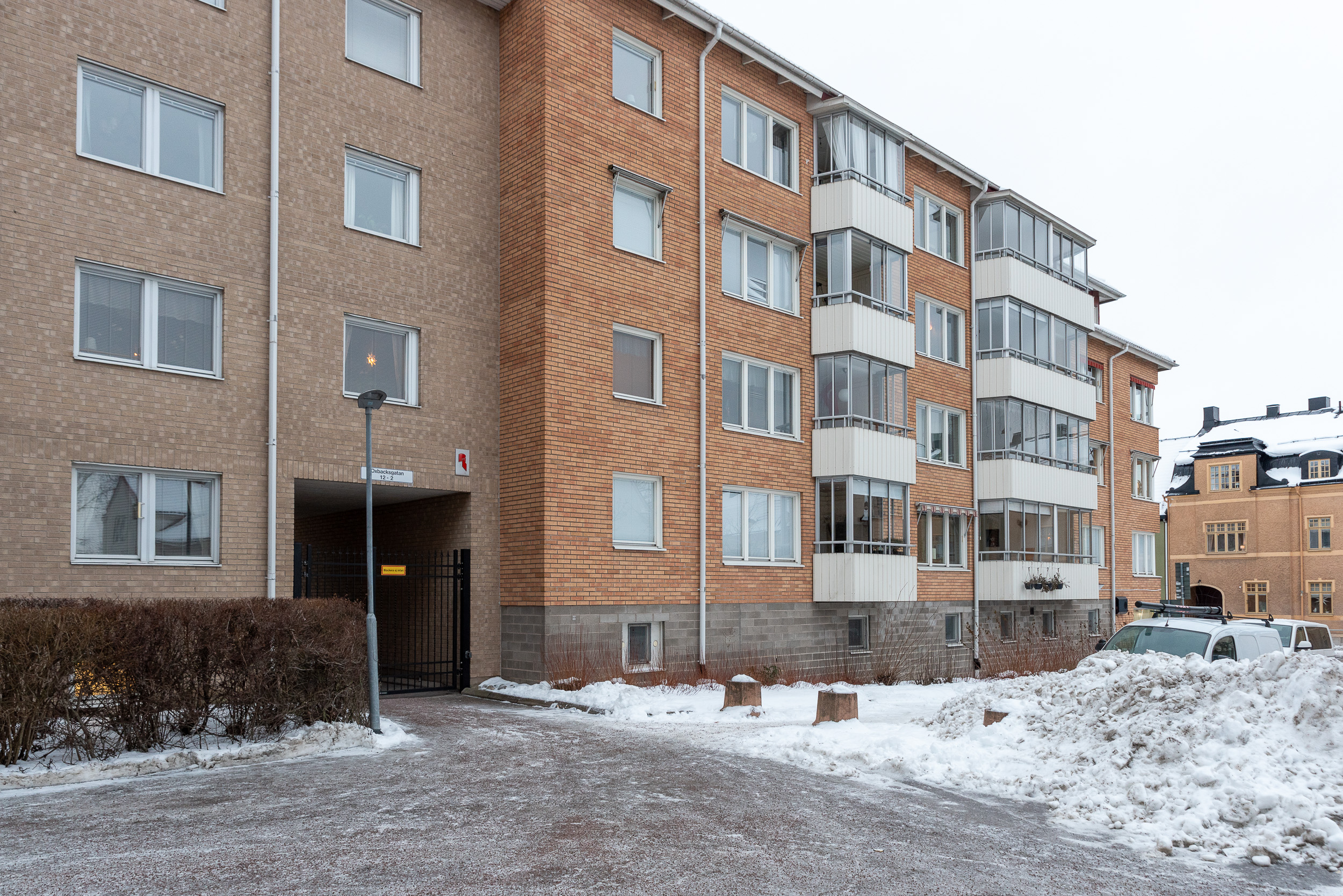 Bostadsbild från Oxbacksgatan 2B, Såld i Oxbacken, Västerås