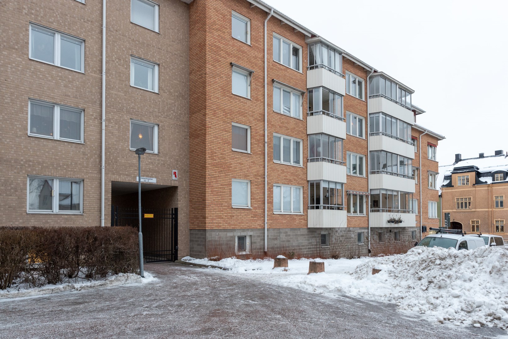 Bostadsbild från Oxbacksgatan 2B, Såld i Oxbacken, Västerås