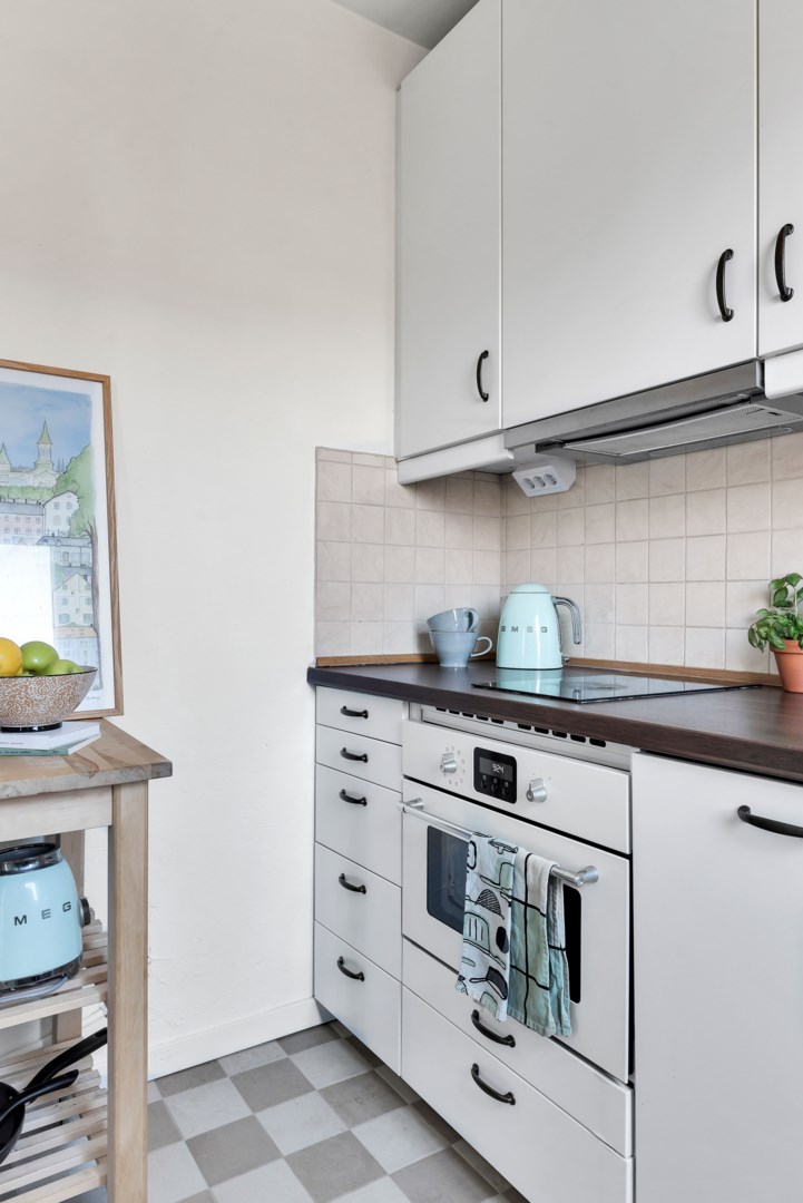 Bostadsbild från Torkelsgatan 2B, Såld i Fålhagen, Uppsala