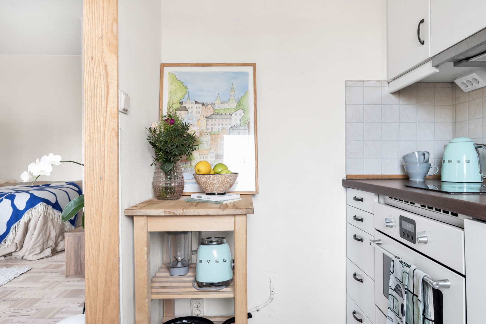 Bostadsbild från Torkelsgatan 2B, Såld i Fålhagen, Uppsala