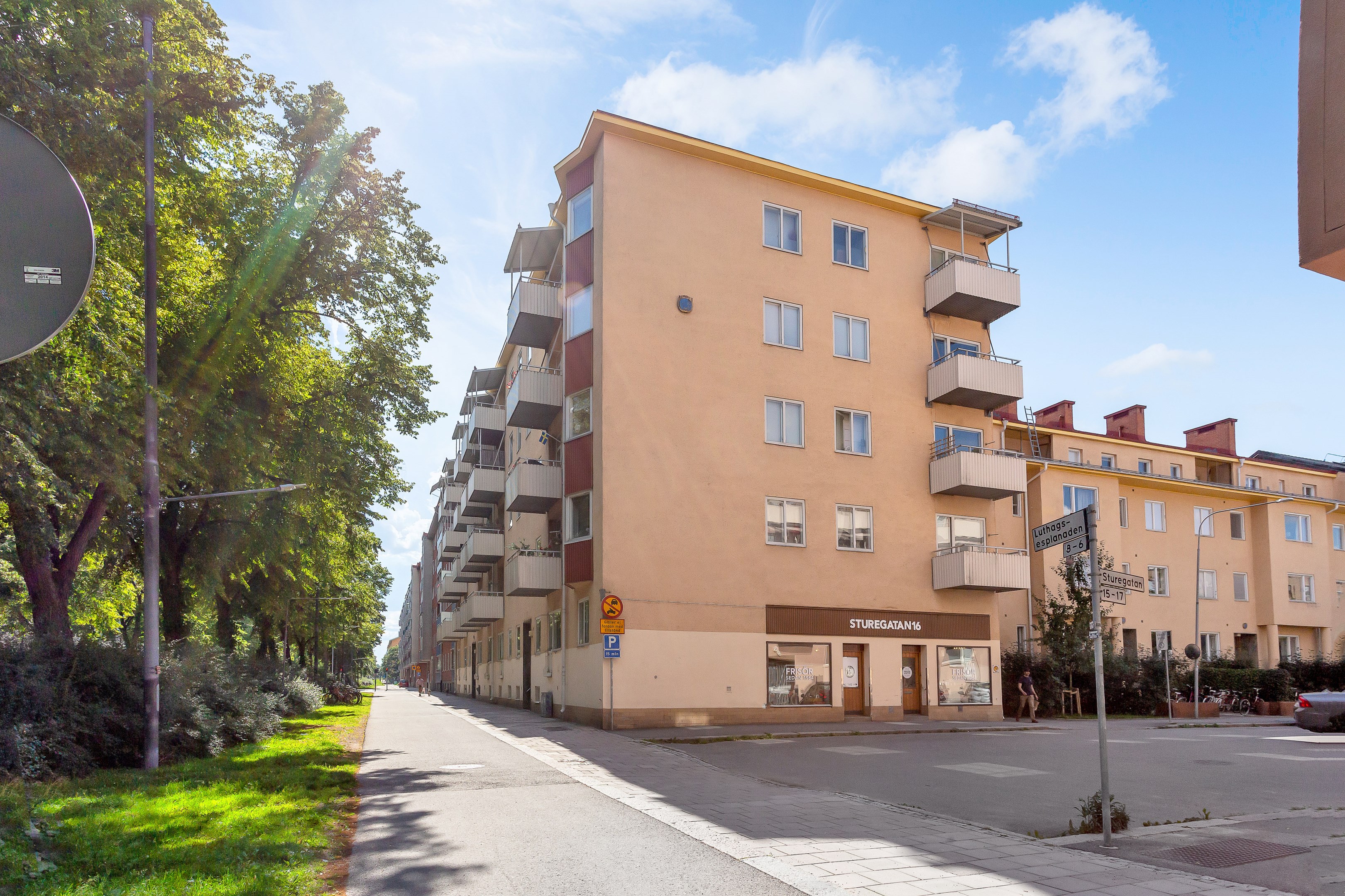 Bostadsbild från Luthagsesplanaden 10B, Såld i Luthagen, Uppsala