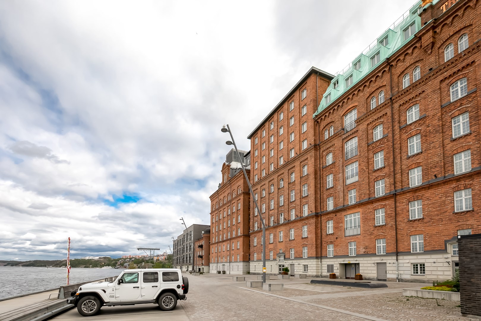 Bostadsbild från Mjölnarvägen 22, Kommande i Kvarnholmen, Nacka