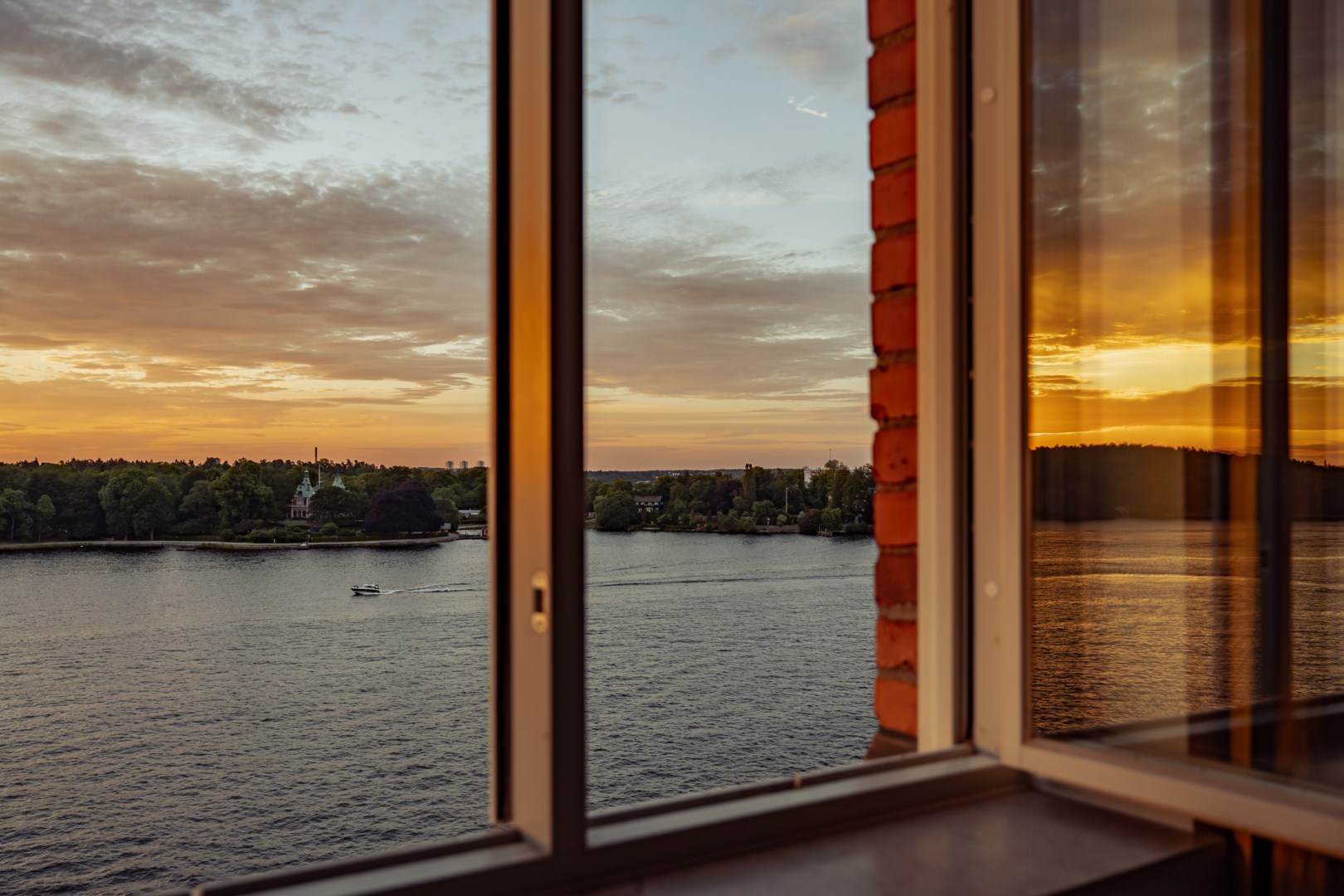 Bostadsbild från Mjölnarvägen 22, Kommande i Kvarnholmen, Nacka