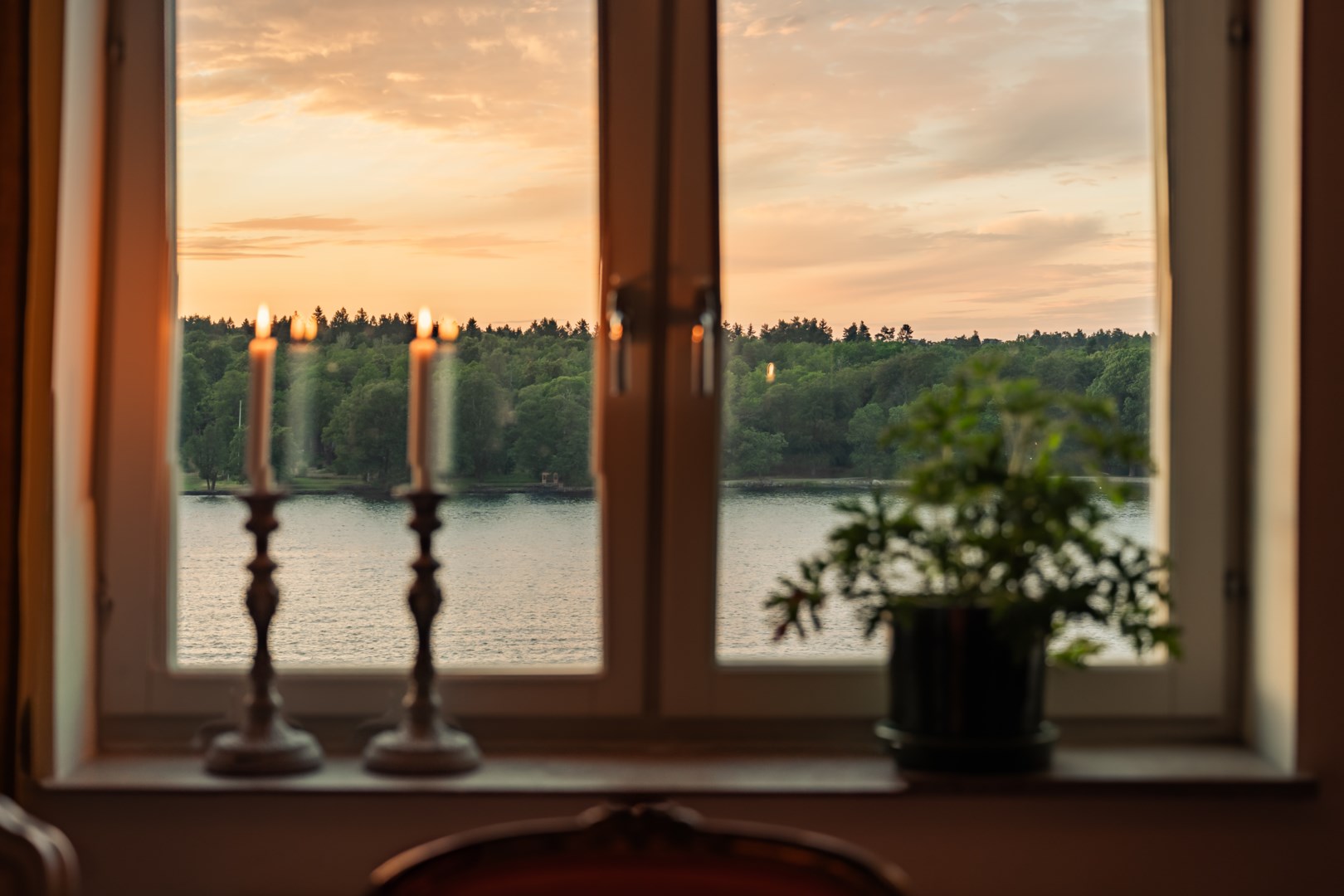 Bostadsbild från Mjölnarvägen 22, Kommande i Kvarnholmen, Nacka