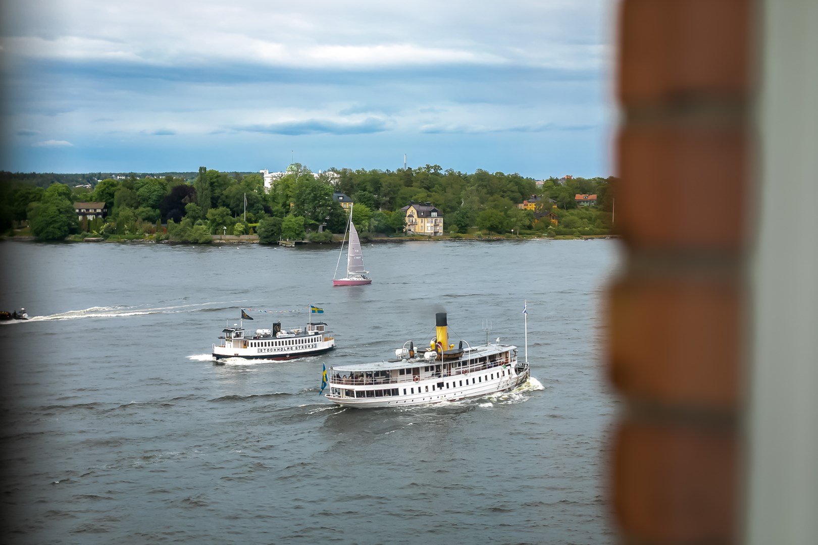 Bostadsbild från Mjölnarvägen 22, Kommande i Kvarnholmen, Nacka