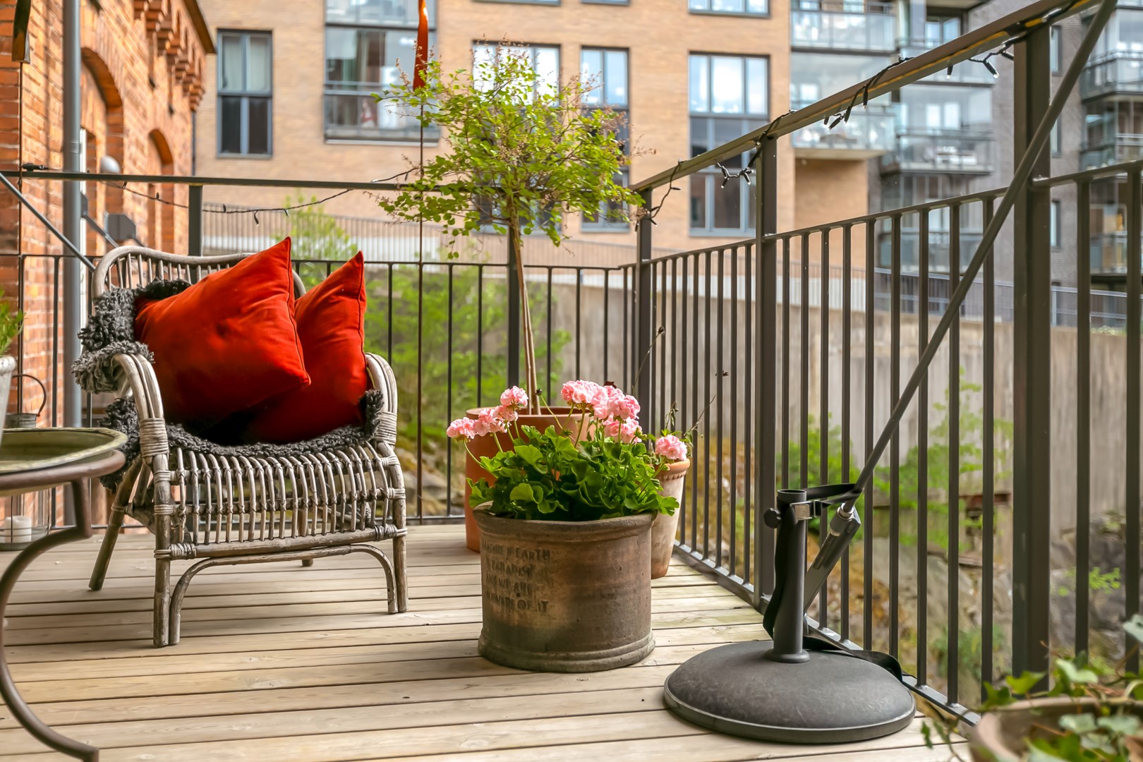 Bostadsbild från Mjölnarvägen 22, Kommande i Kvarnholmen, Nacka