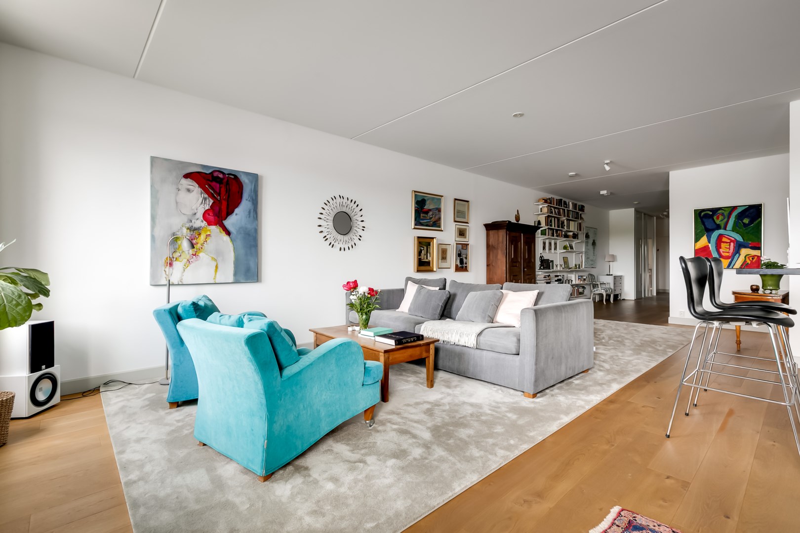 Bostadsbild från Mjölnarvägen 22, Kommande i Kvarnholmen, Nacka