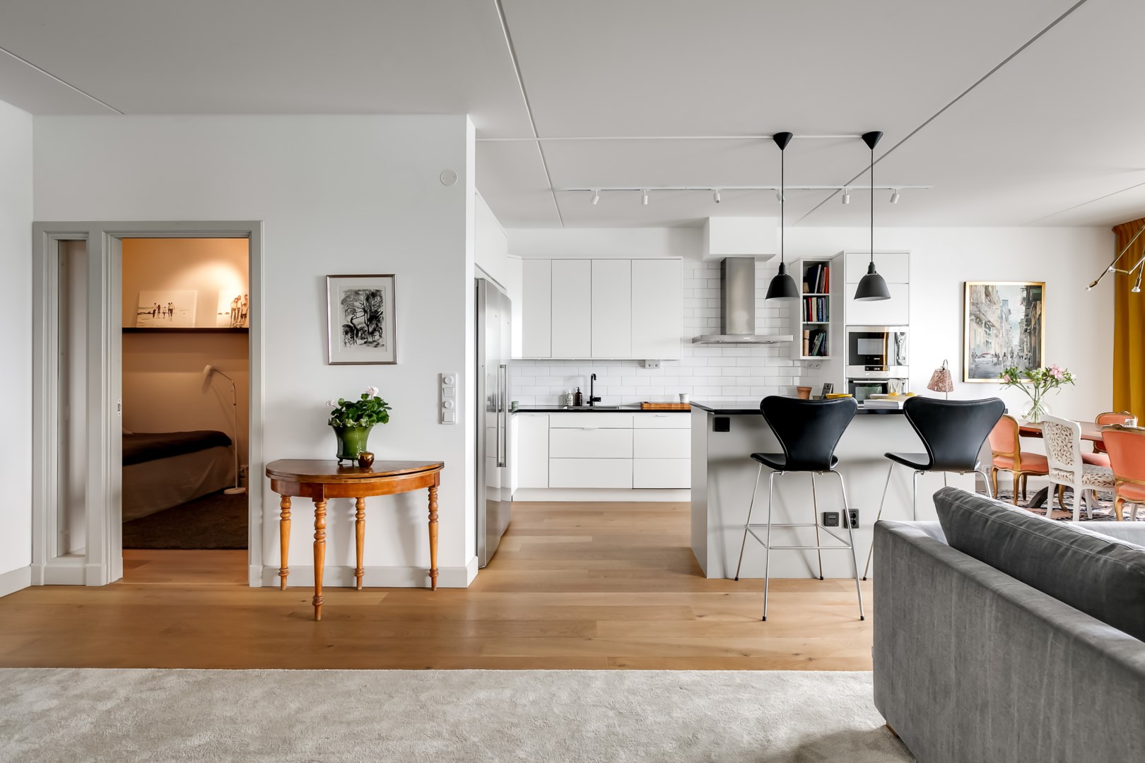 Bostadsbild från Mjölnarvägen 22, Kommande i Kvarnholmen, Nacka