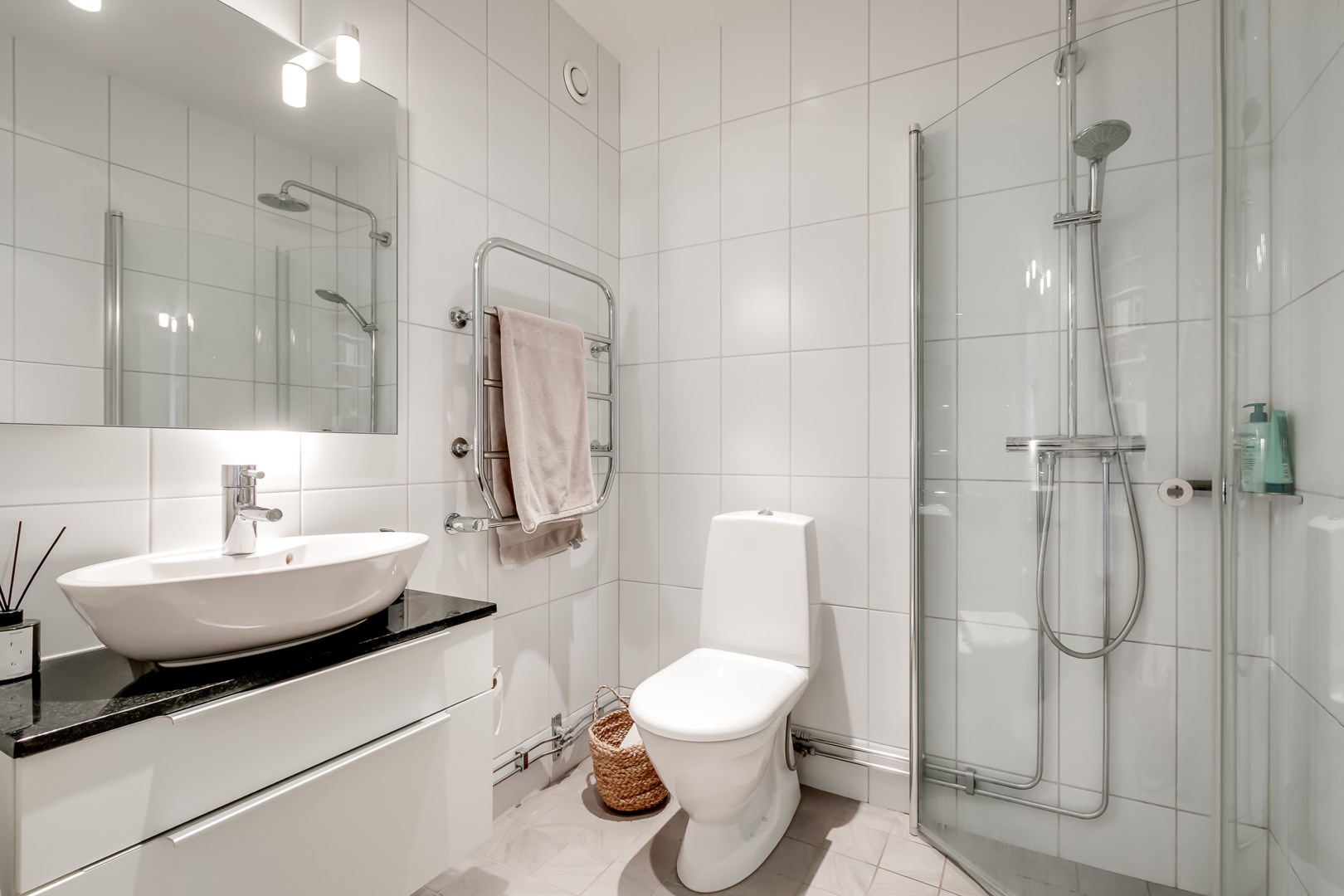 Bostadsbild från Mjölnarvägen 22, Kommande i Kvarnholmen, Nacka