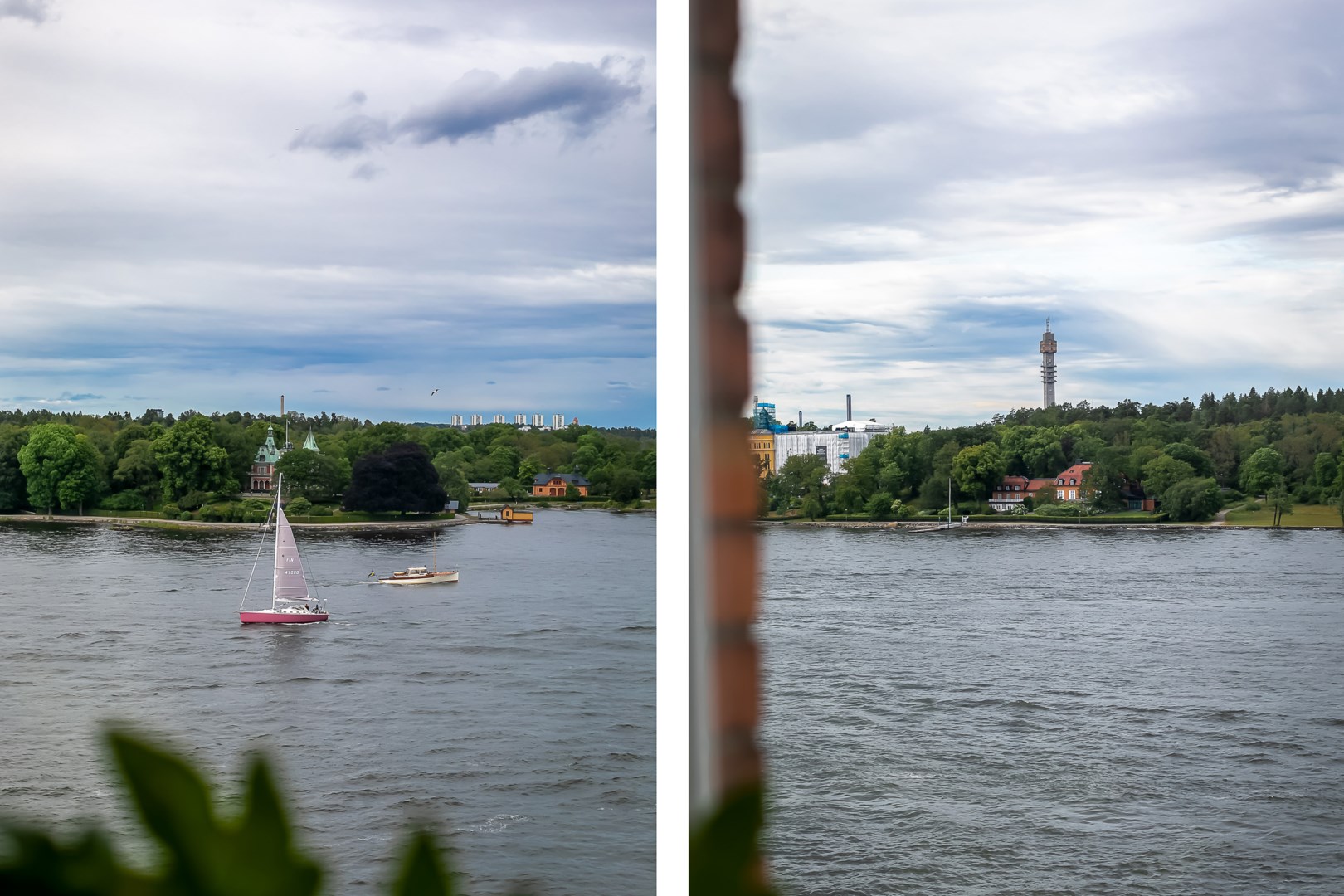 Bostadsbild från Mjölnarvägen 22, Kommande i Kvarnholmen, Nacka