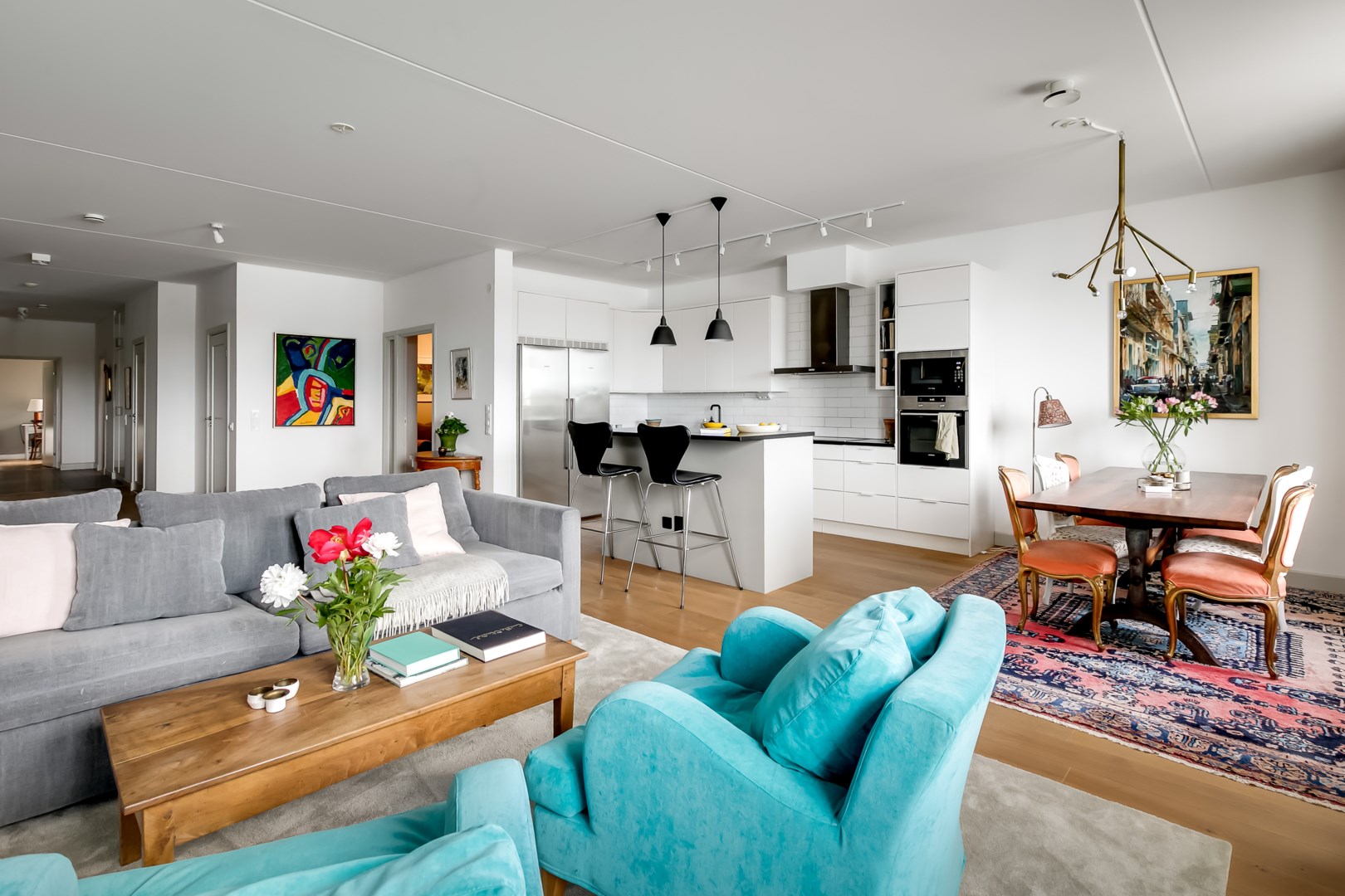 Bostadsbild från Mjölnarvägen 22, Kommande i Kvarnholmen, Nacka