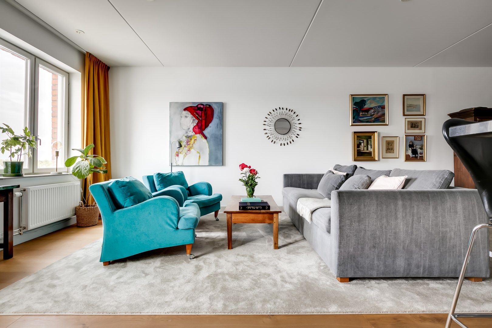 Bostadsbild från Mjölnarvägen 22, Kommande i Kvarnholmen, Nacka