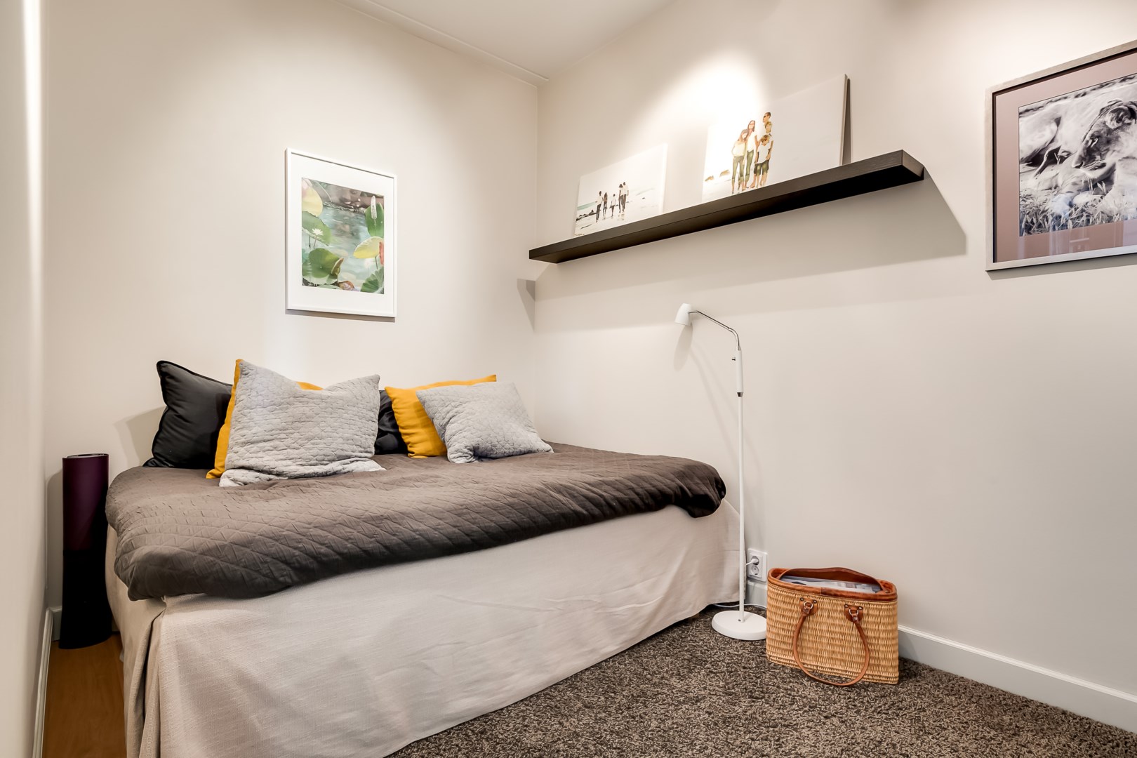 Bostadsbild från Mjölnarvägen 22, Kommande i Kvarnholmen, Nacka