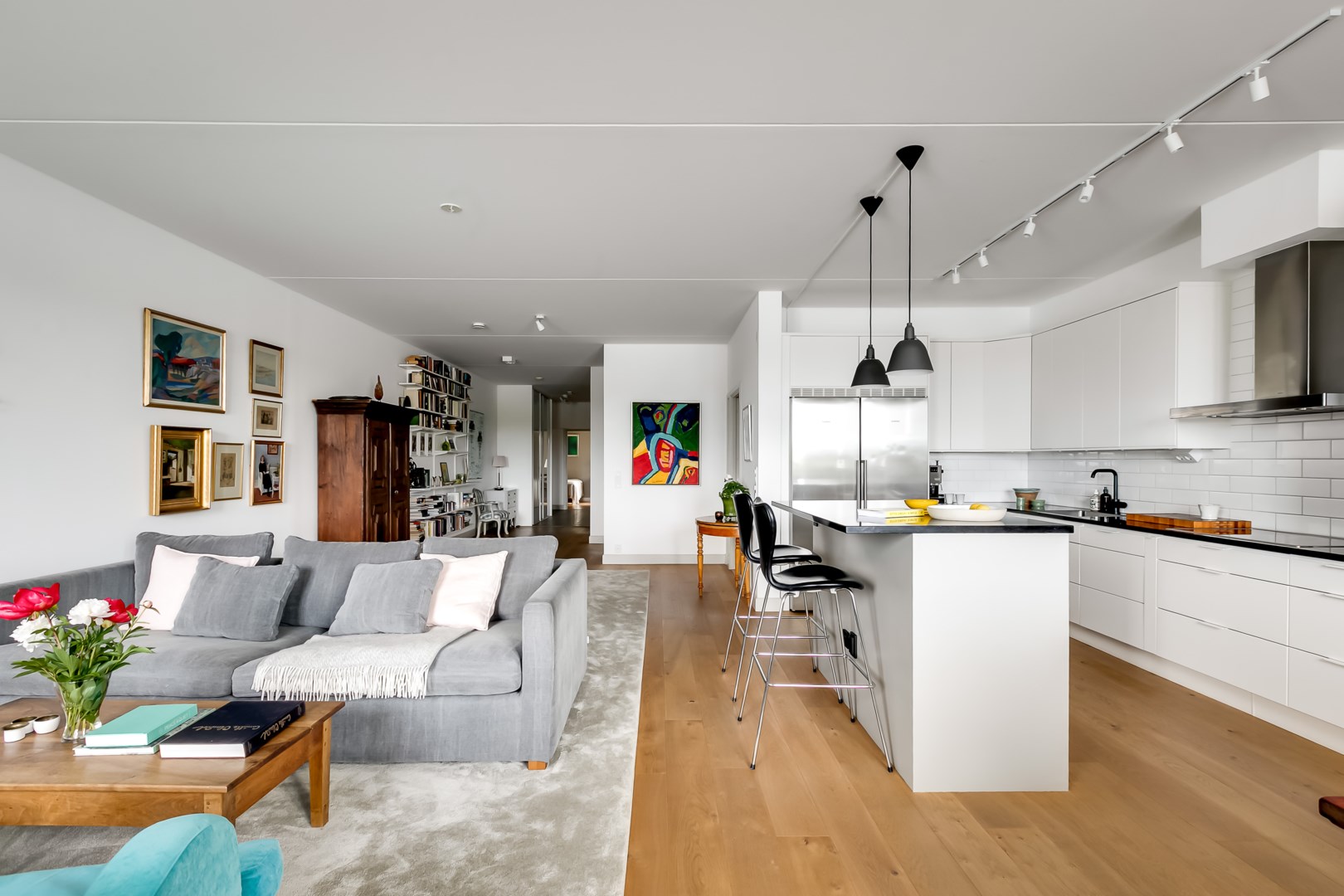 Bostadsbild från Mjölnarvägen 22, Kommande i Kvarnholmen, Nacka