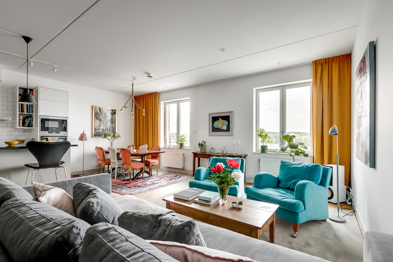 Bostadsbild från Mjölnarvägen 22, Kommande i Kvarnholmen, Nacka