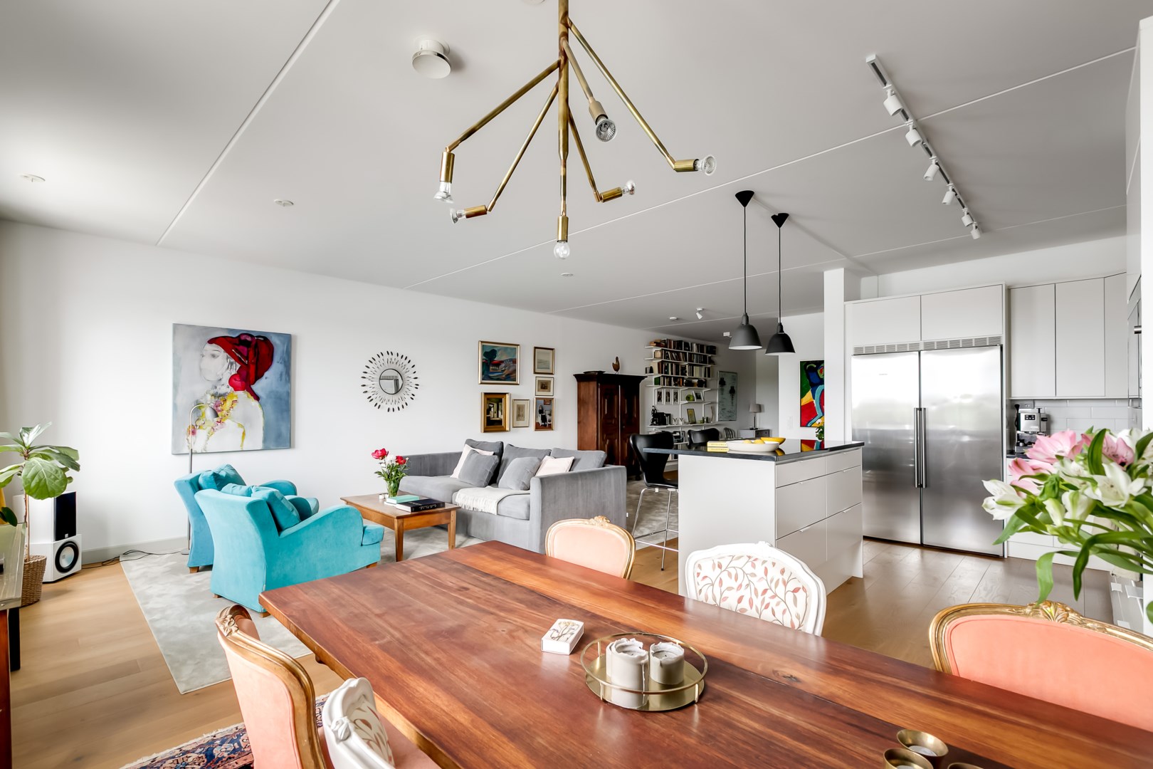 Bostadsbild från Mjölnarvägen 22, Kommande i Kvarnholmen, Nacka