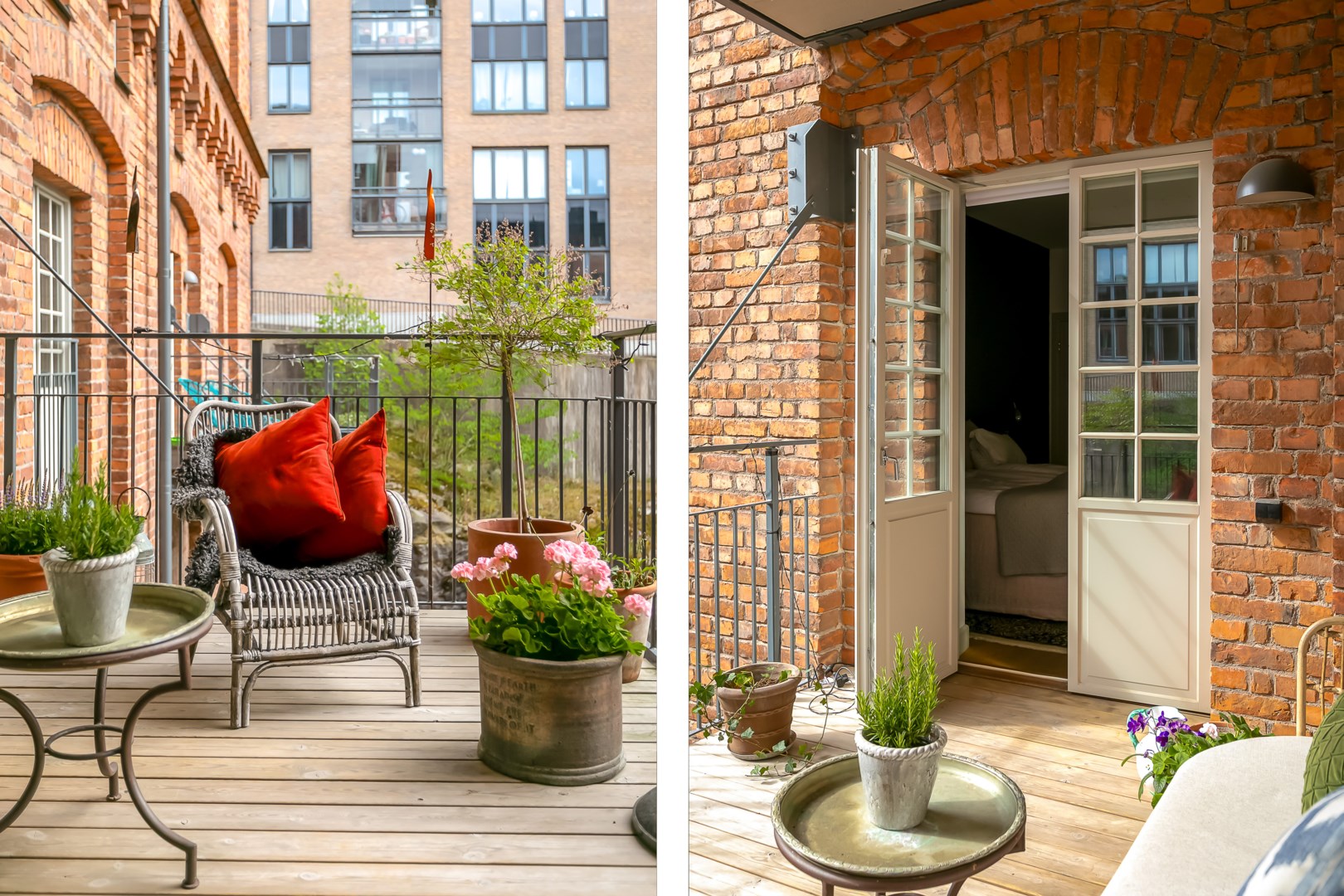 Bostadsbild från Mjölnarvägen 22, Kommande i Kvarnholmen, Nacka